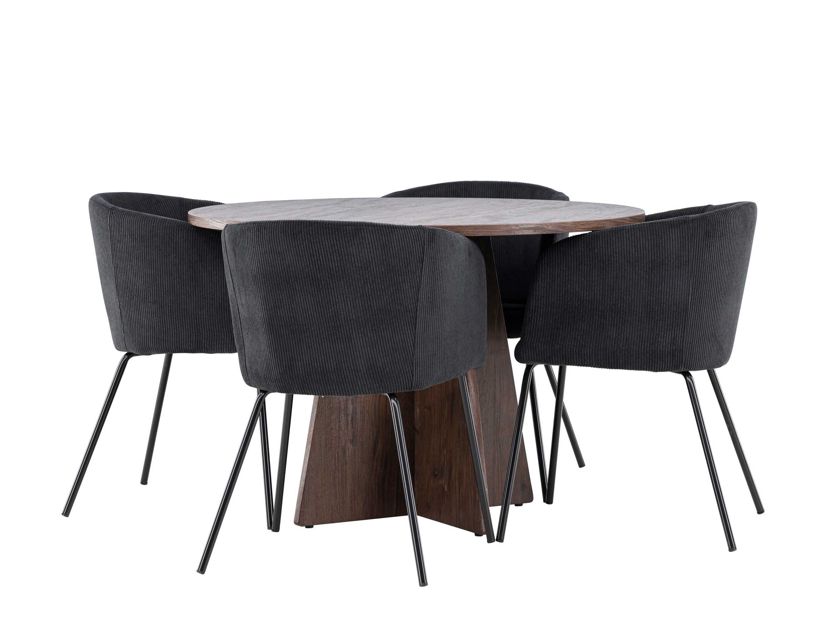 Маса и столове за трапезария Dallas 5084