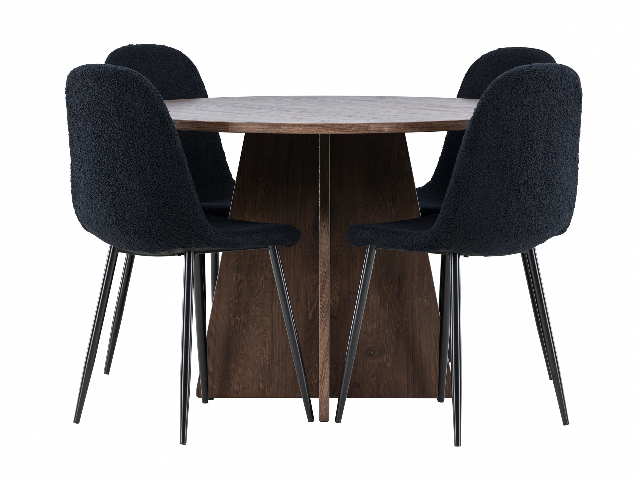 Маса и столове за трапезария Dallas 5085