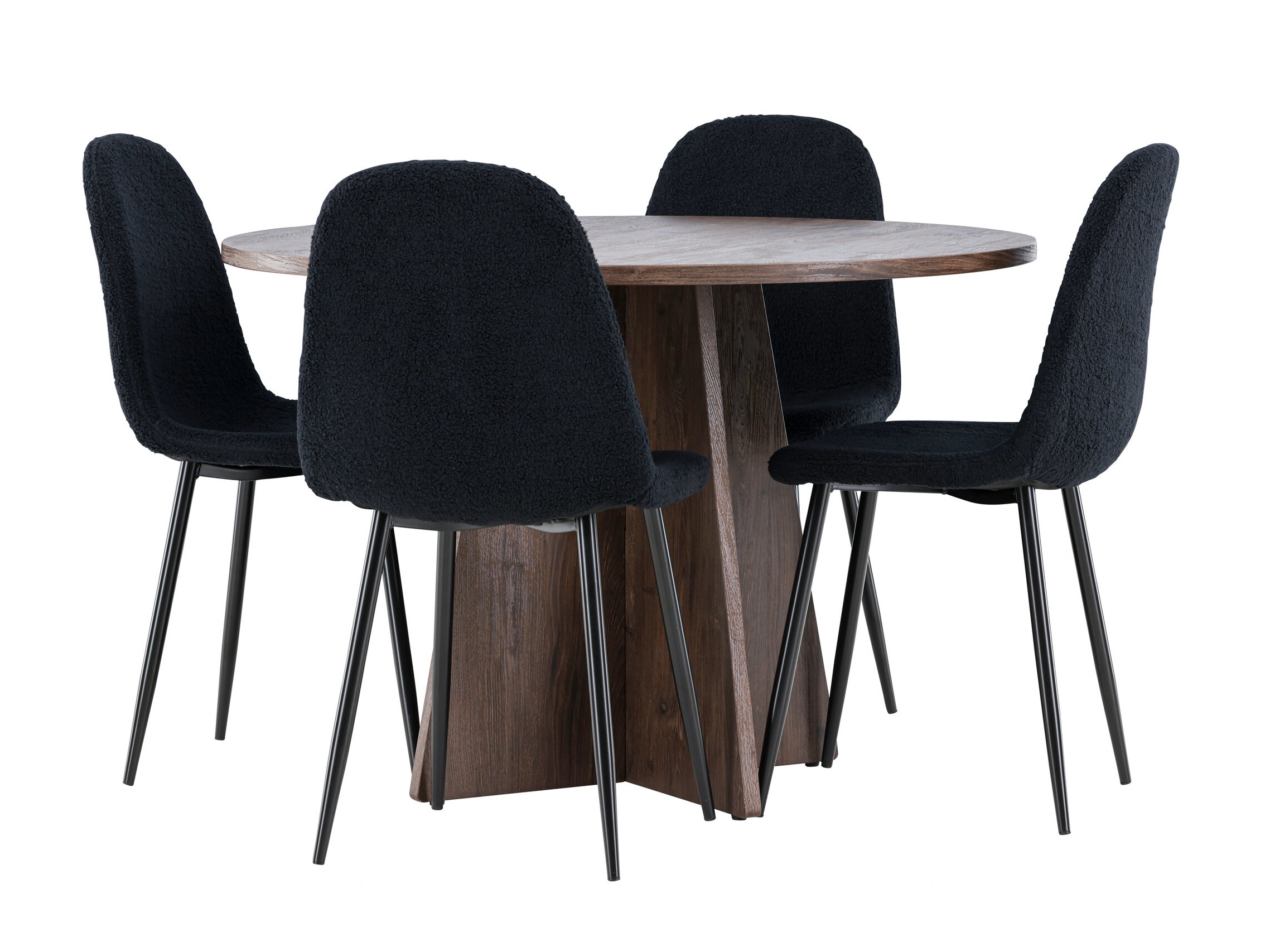 Маса и столове за трапезария Dallas 5085