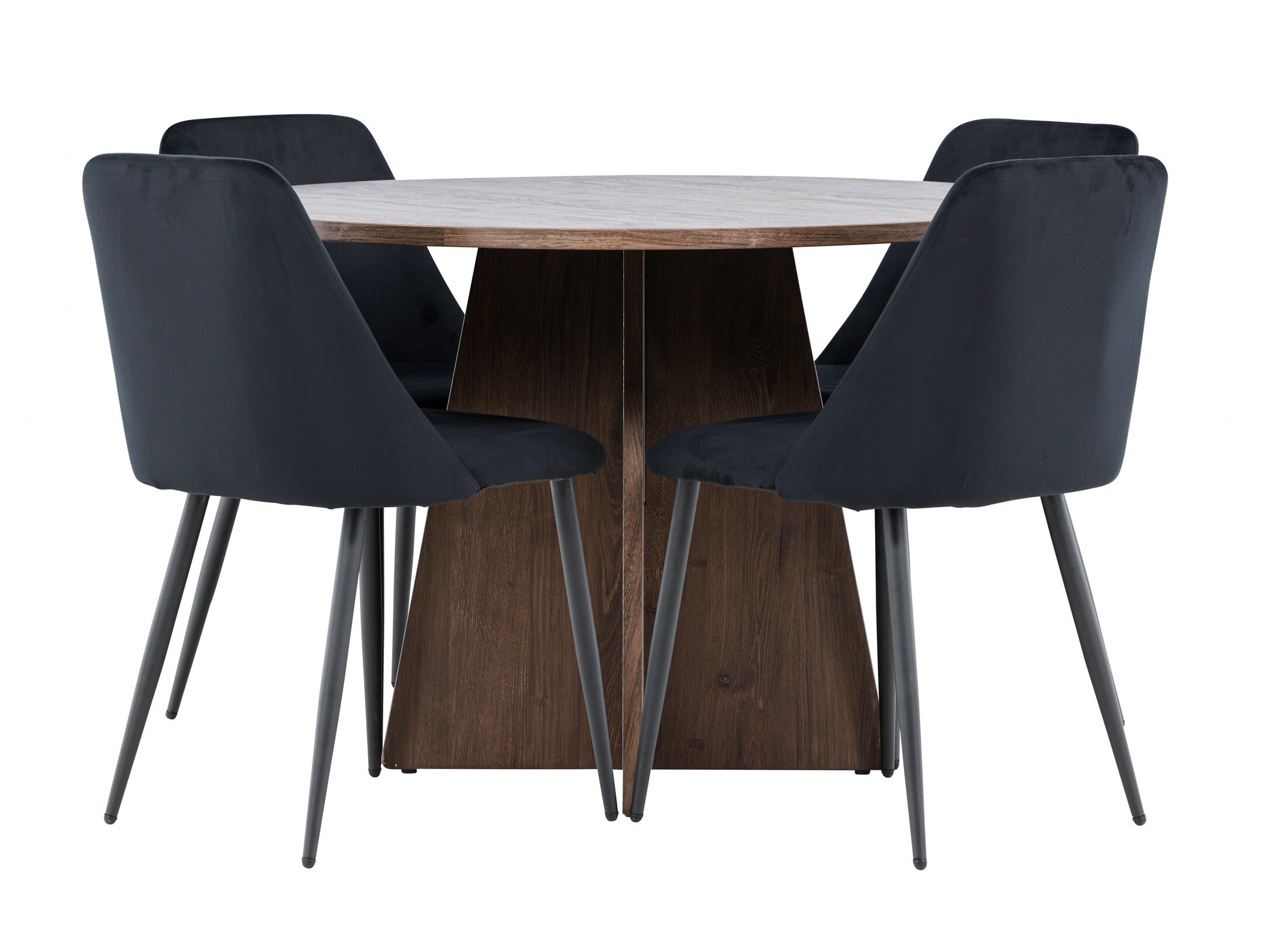 Маса и столове за трапезария Dallas 5086