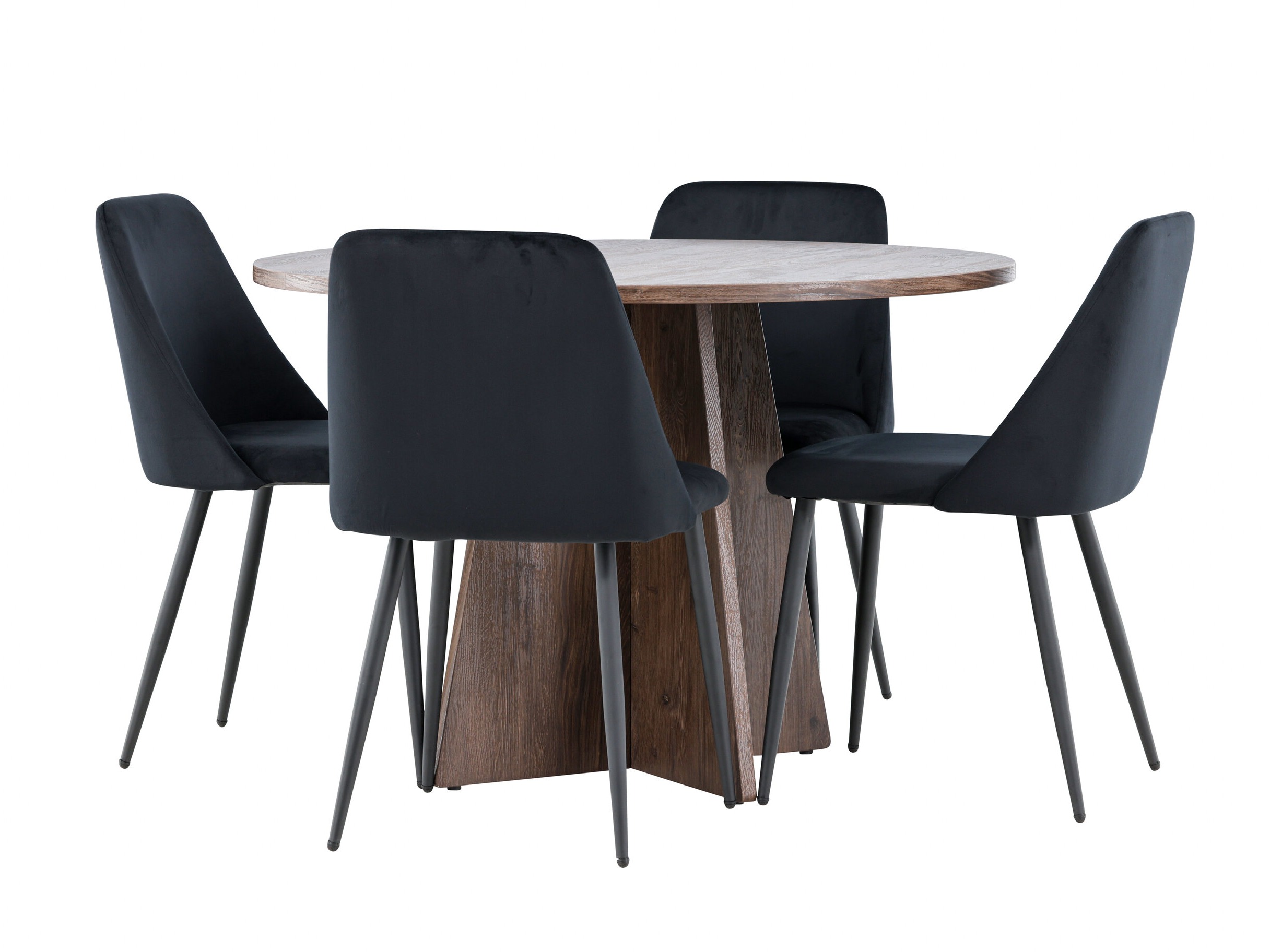 Маса и столове за трапезария Dallas 5086