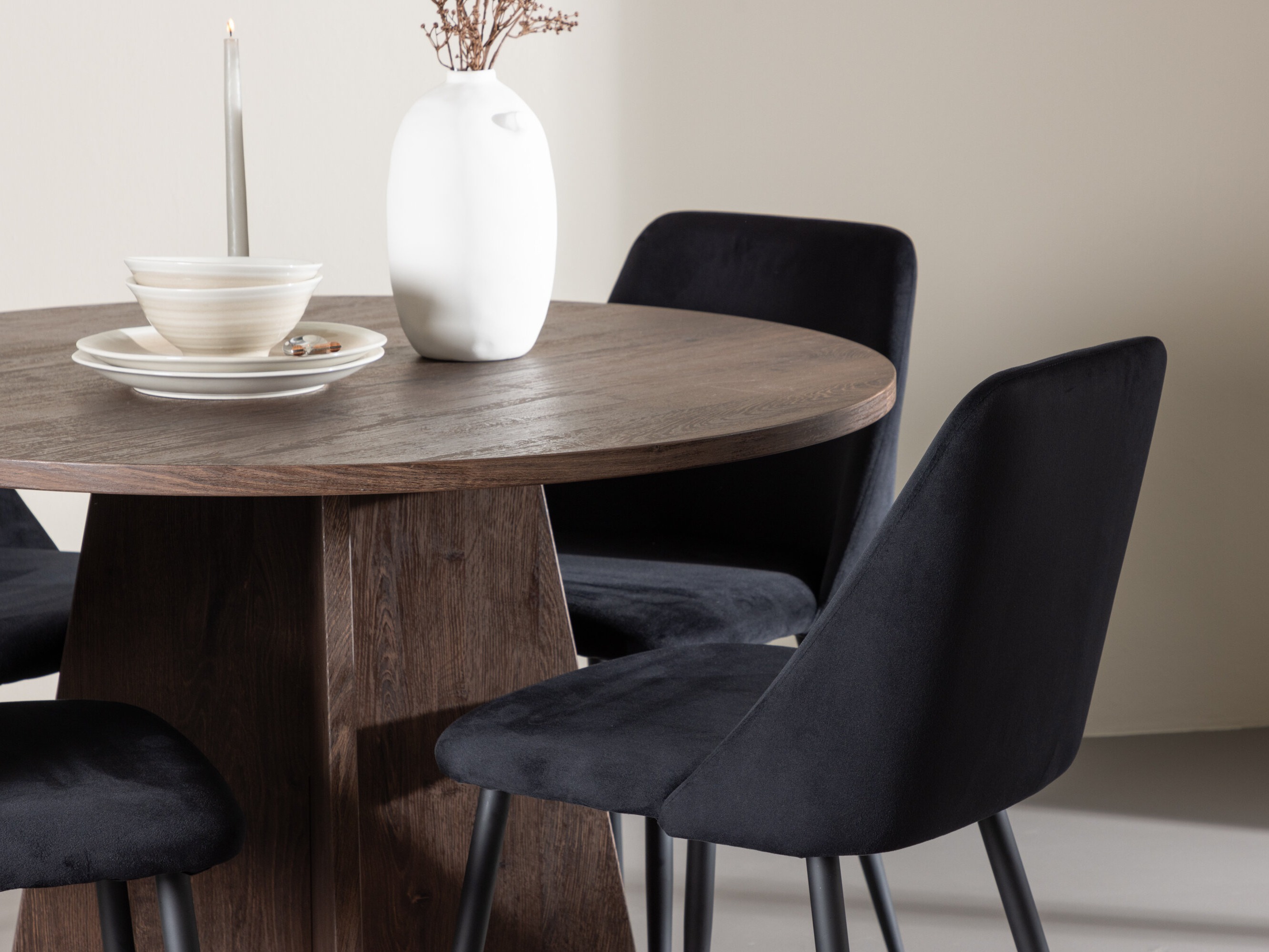 Маса и столове за трапезария Dallas 5086