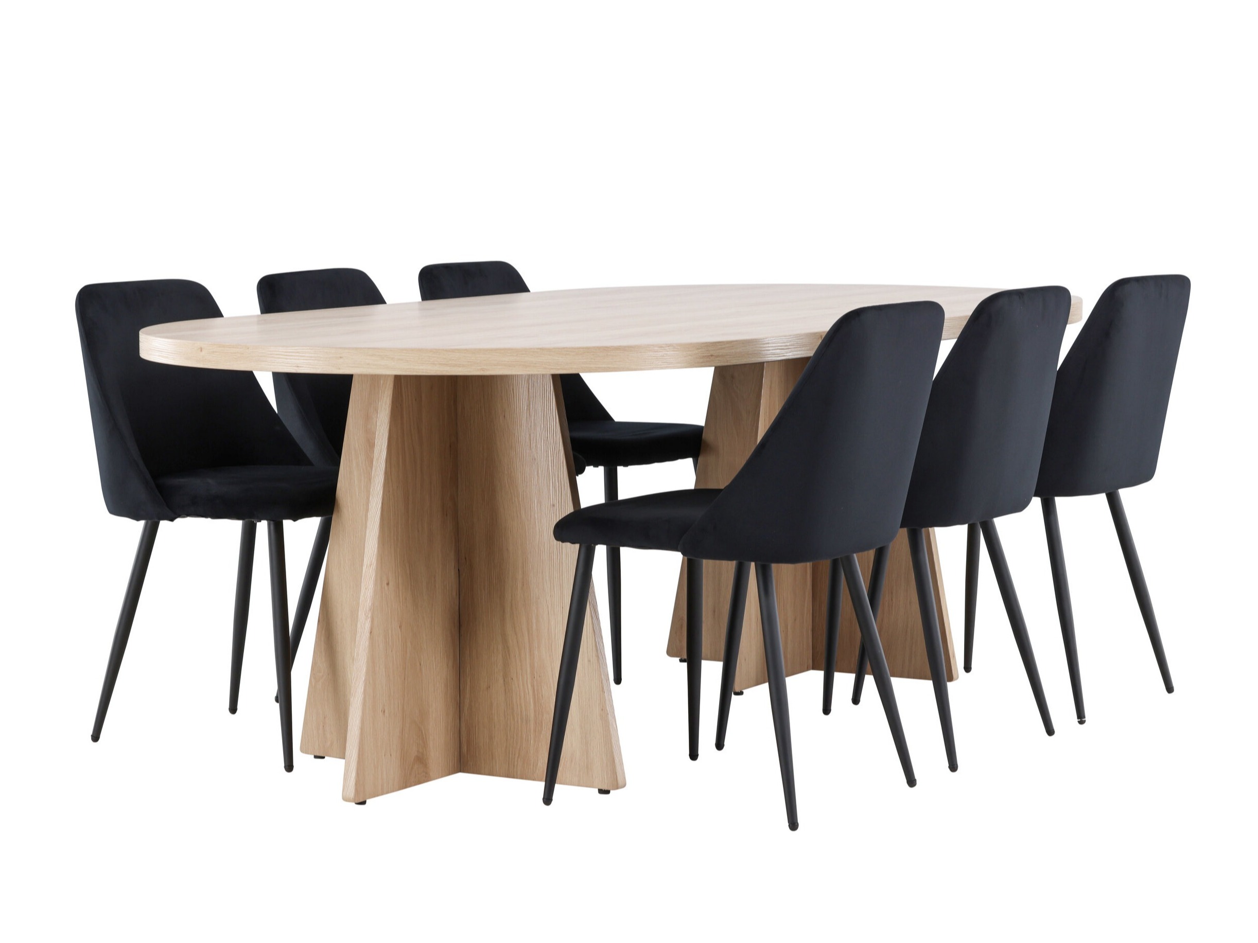 Маса и столове за трапезария Dallas 5087