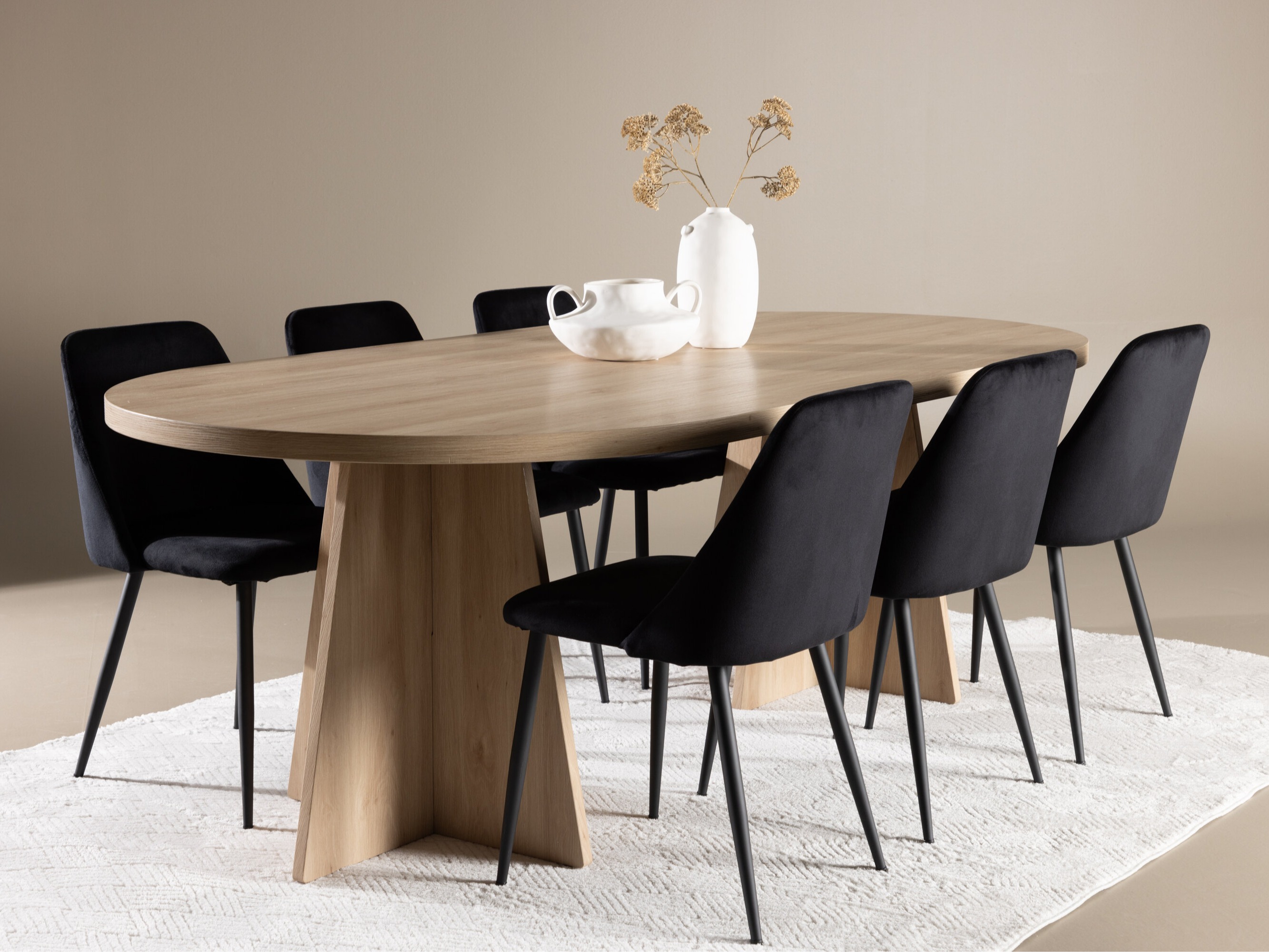 Маса и столове за трапезария Dallas 5087