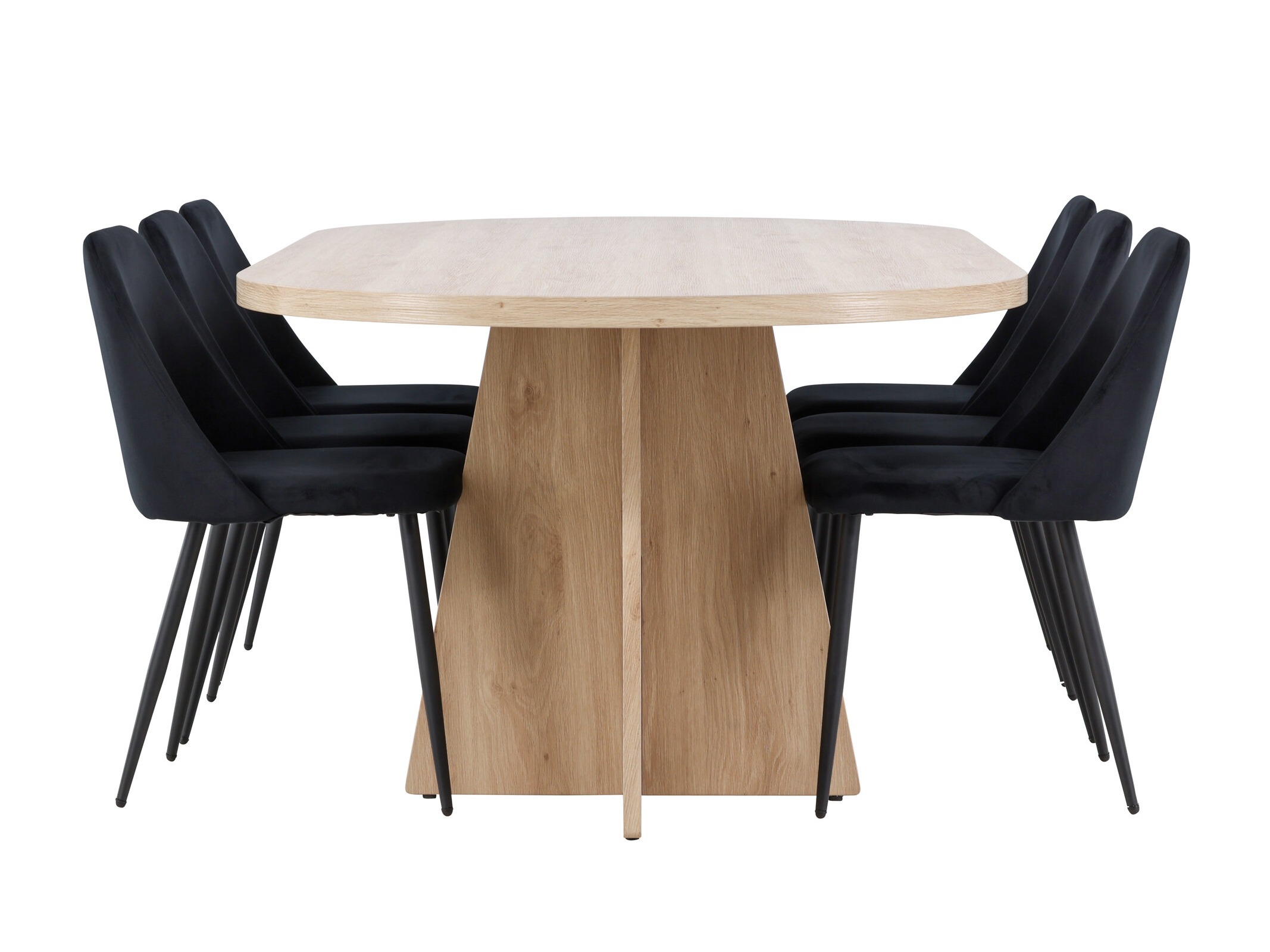 Маса и столове за трапезария Dallas 5087