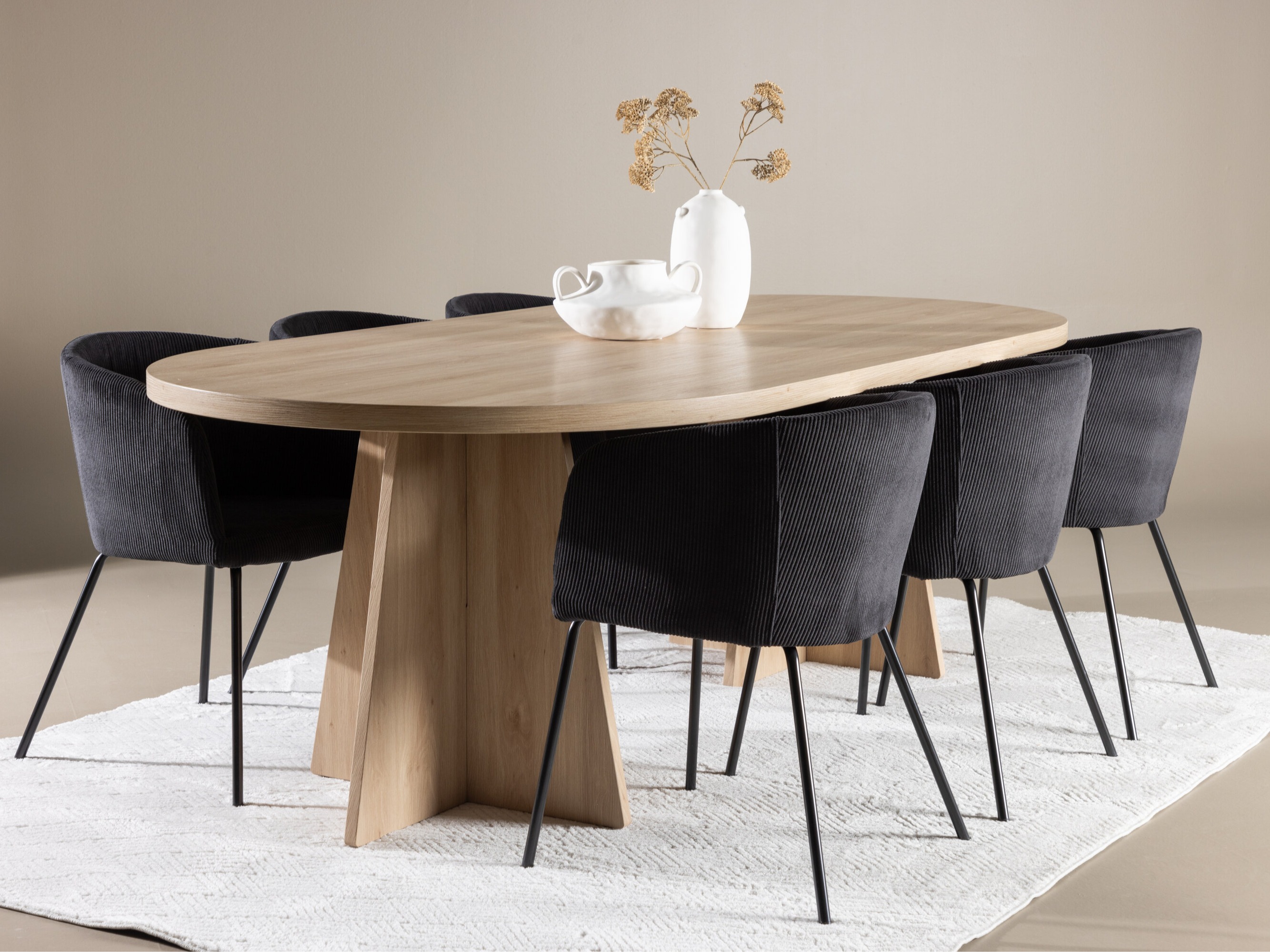 Маса и столове за трапезария Dallas 5088