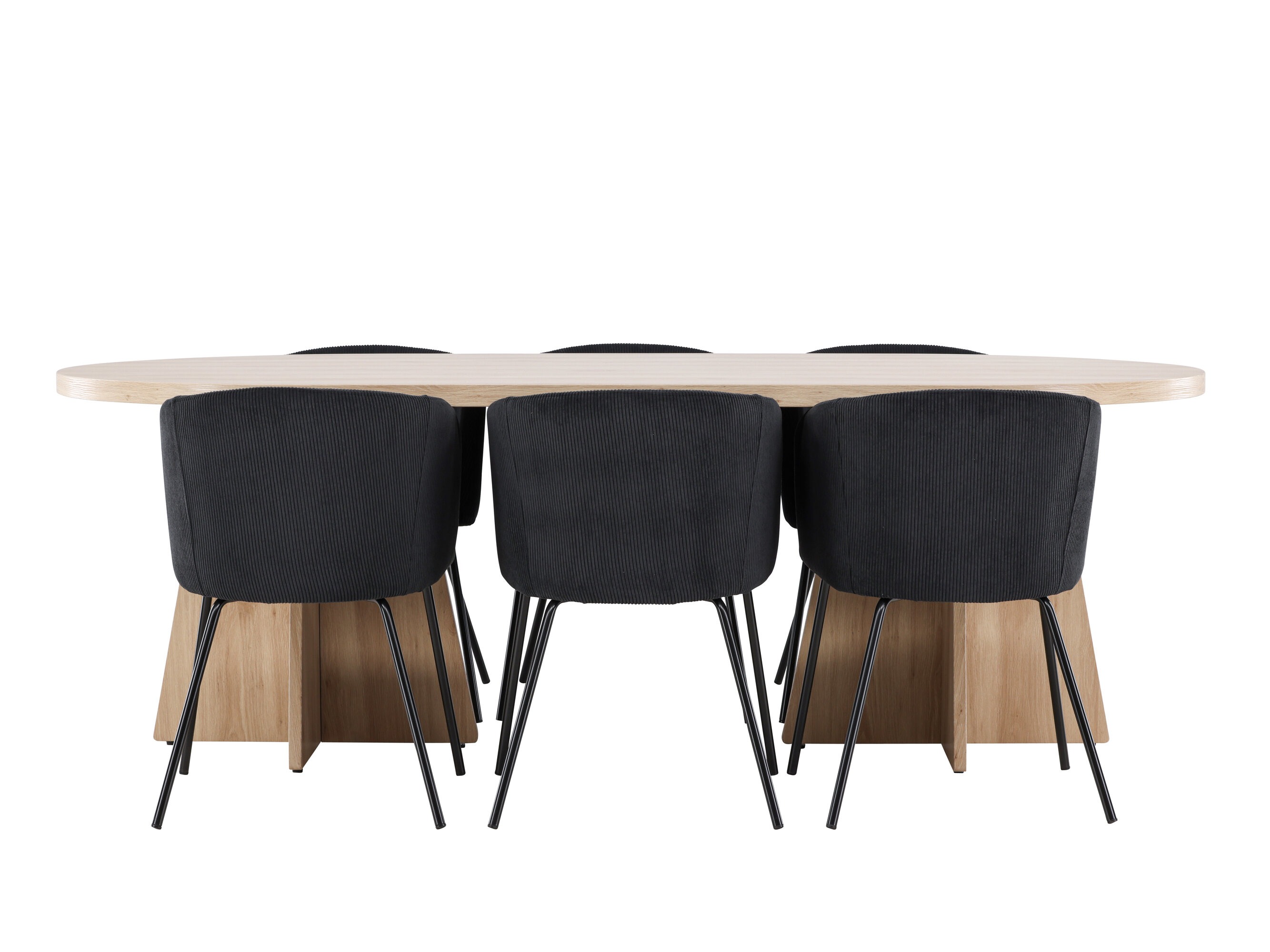 Маса и столове за трапезария Dallas 5088