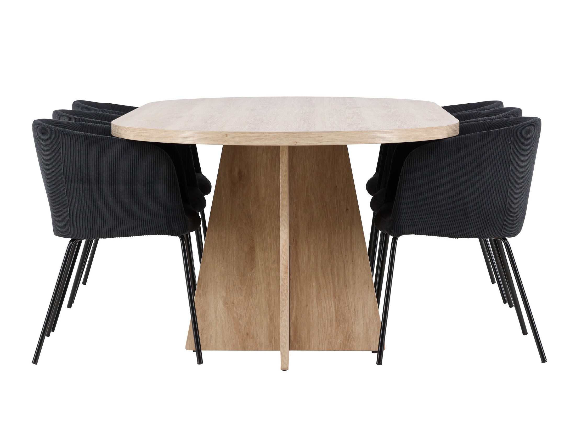 Маса и столове за трапезария Dallas 5088