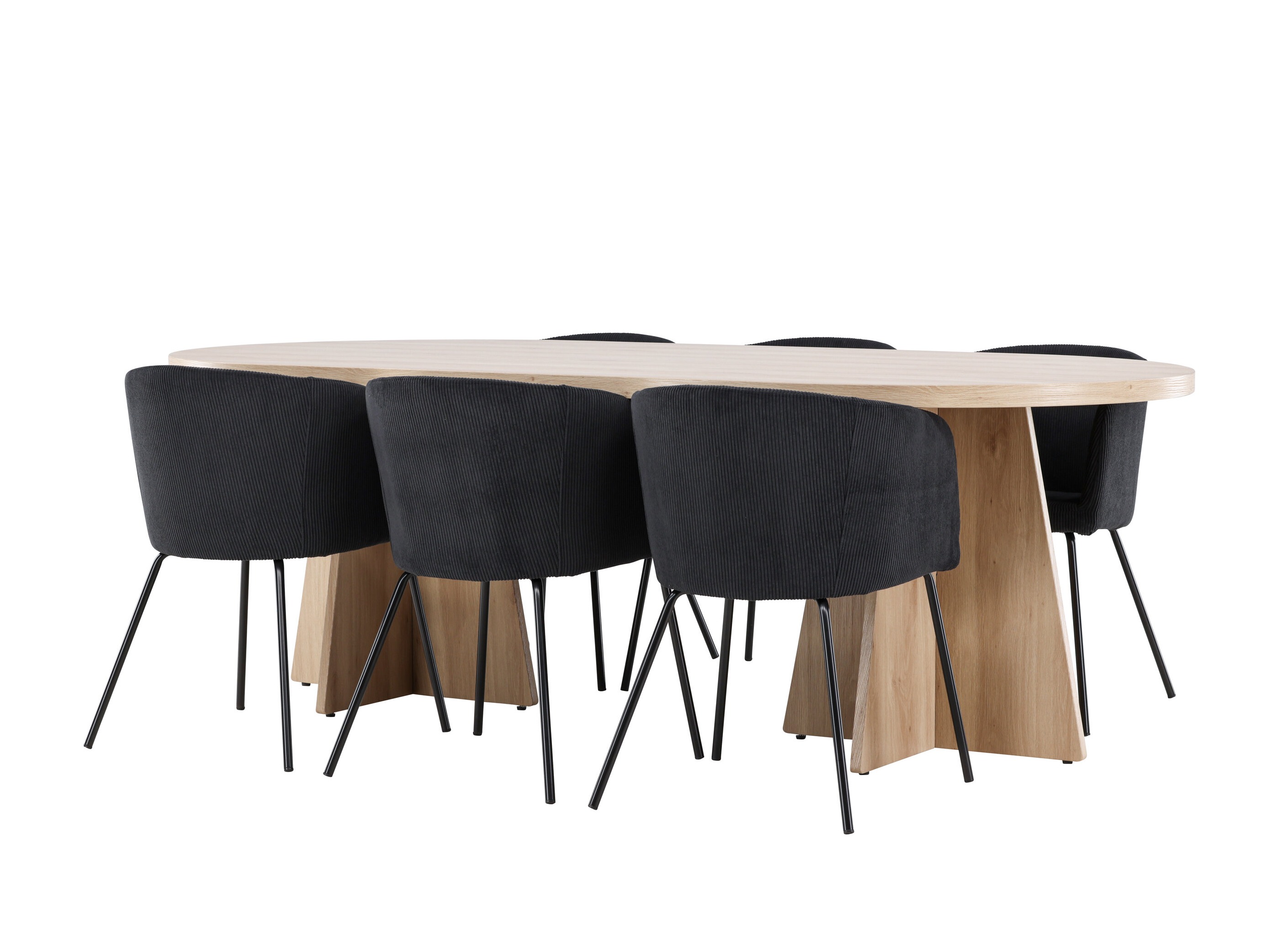 Маса и столове за трапезария Dallas 5088