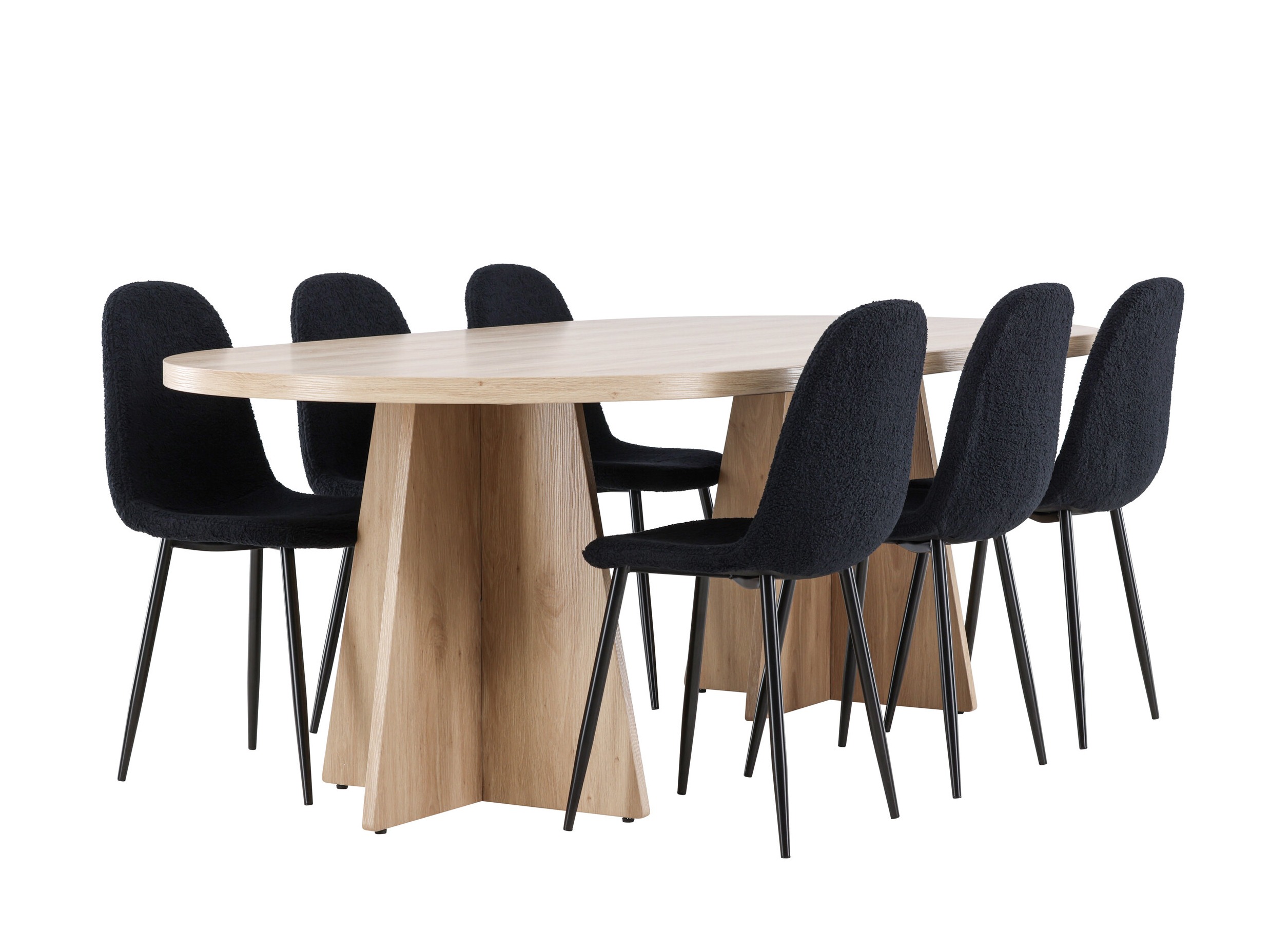 Маса и столове за трапезария Dallas 5089