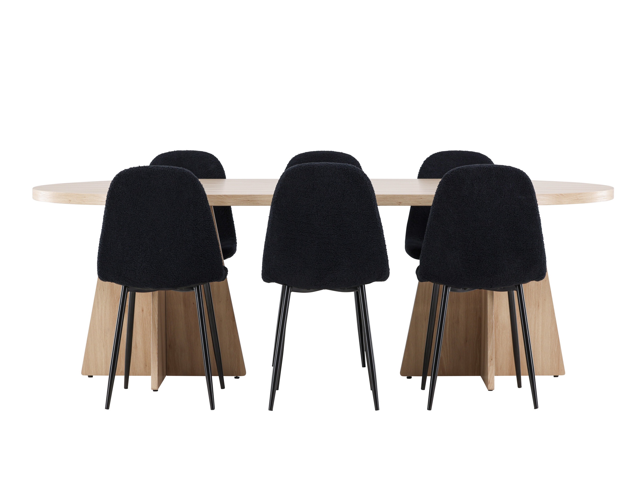 Маса и столове за трапезария Dallas 5089