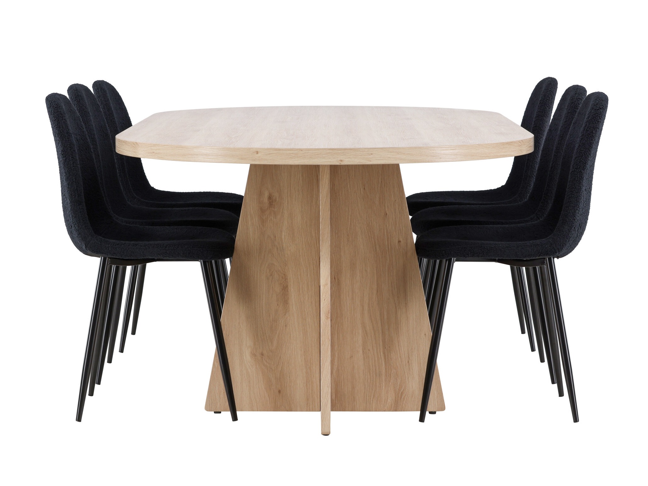 Маса и столове за трапезария Dallas 5089