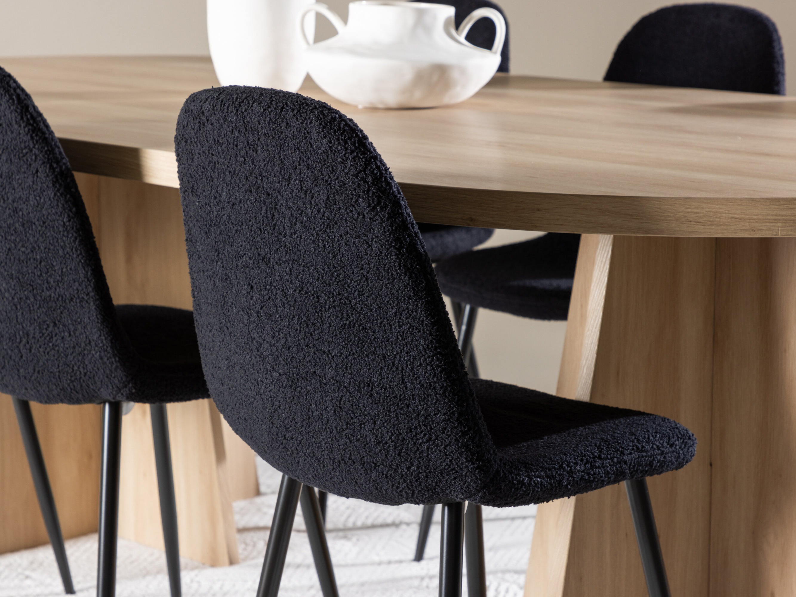 Маса и столове за трапезария Dallas 5089