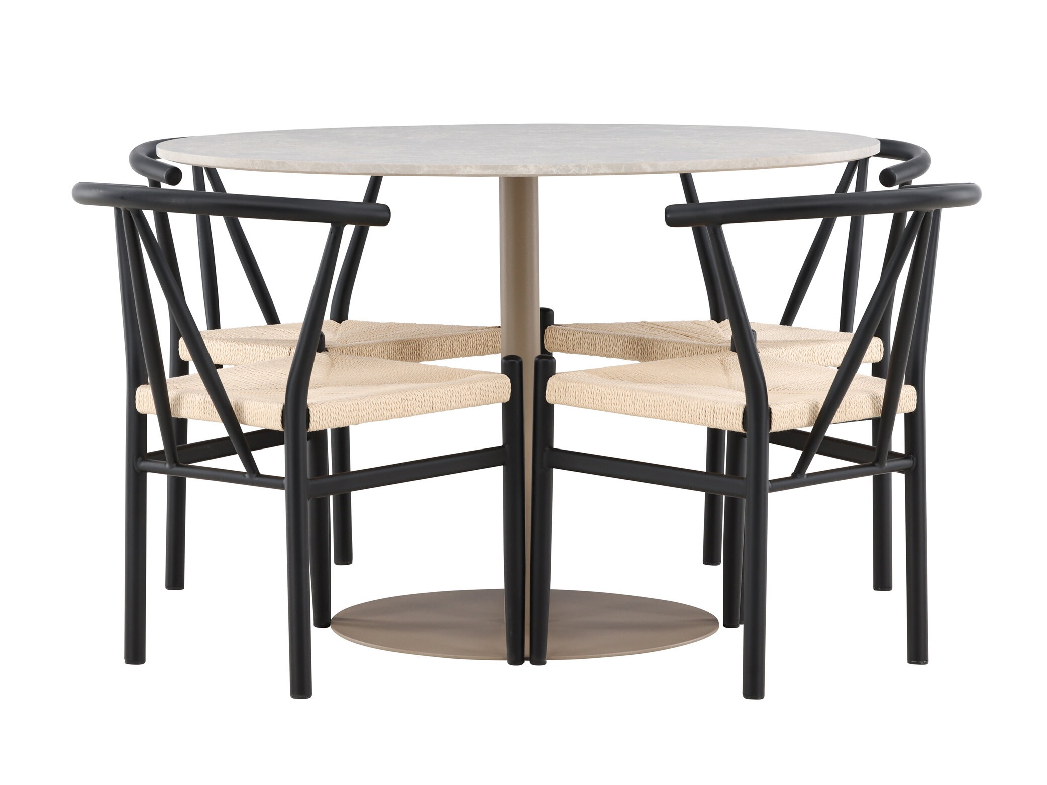 Маса и столове за трапезария Dallas 5090