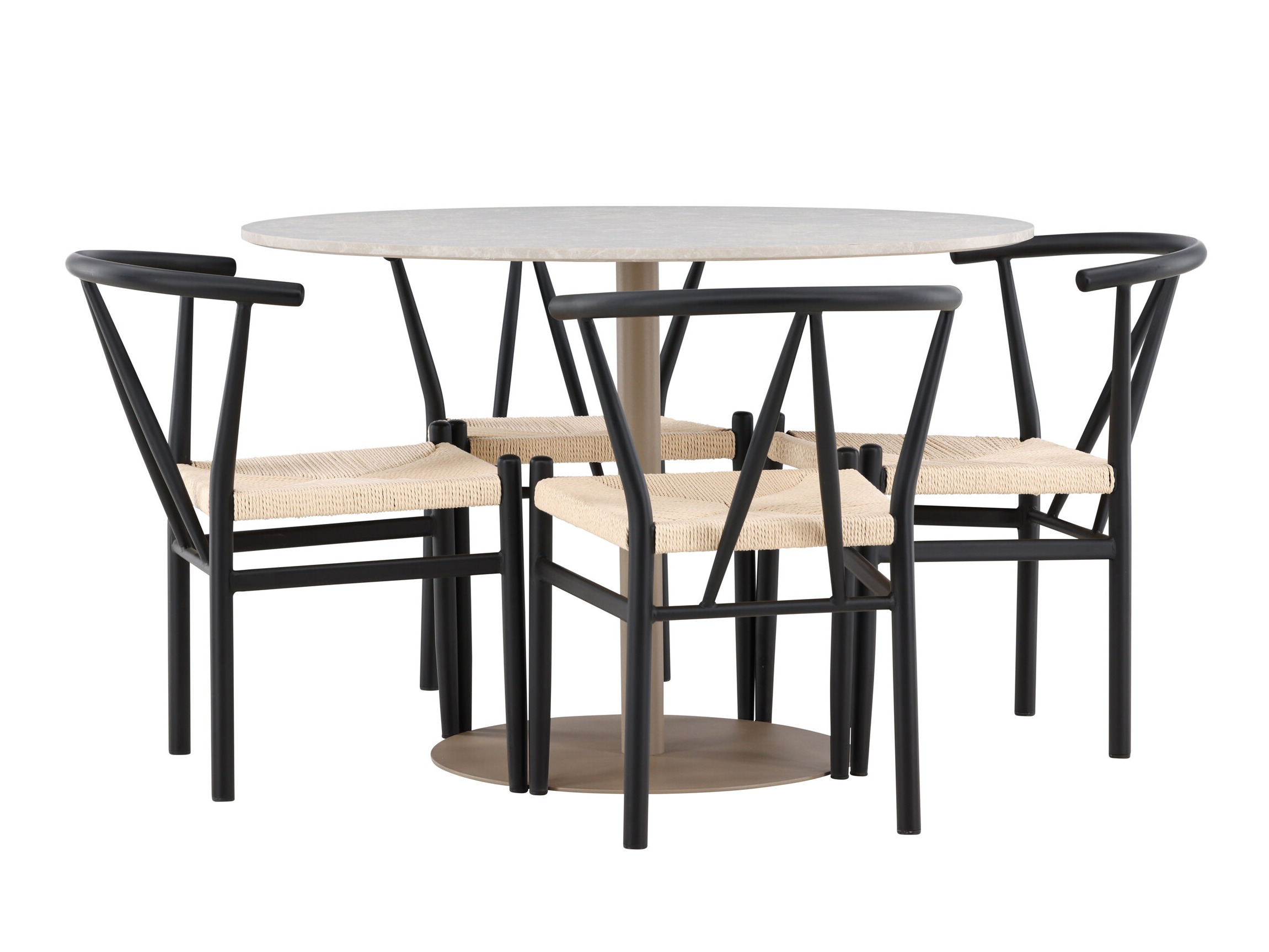 Маса и столове за трапезария Dallas 5090