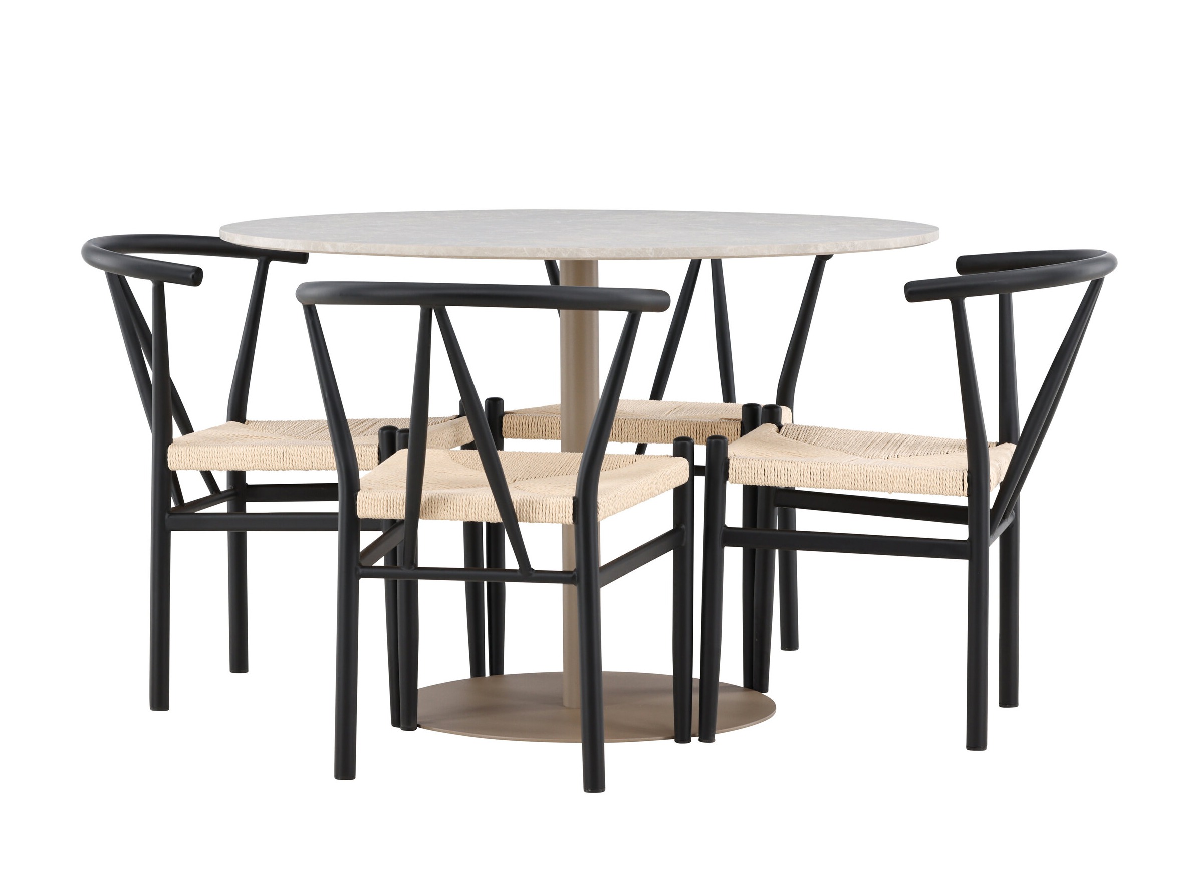 Маса и столове за трапезария Dallas 5090