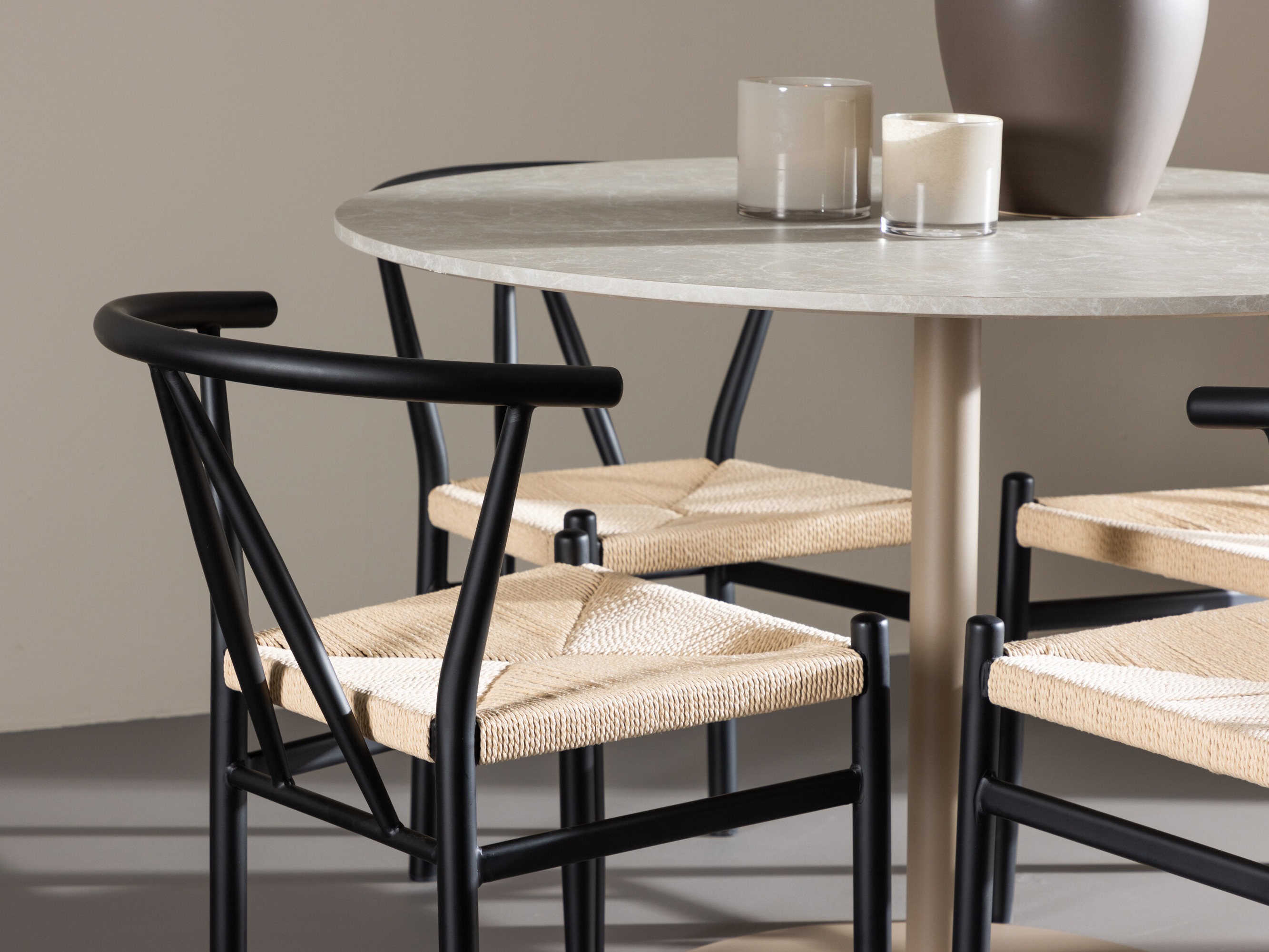 Маса и столове за трапезария Dallas 5090