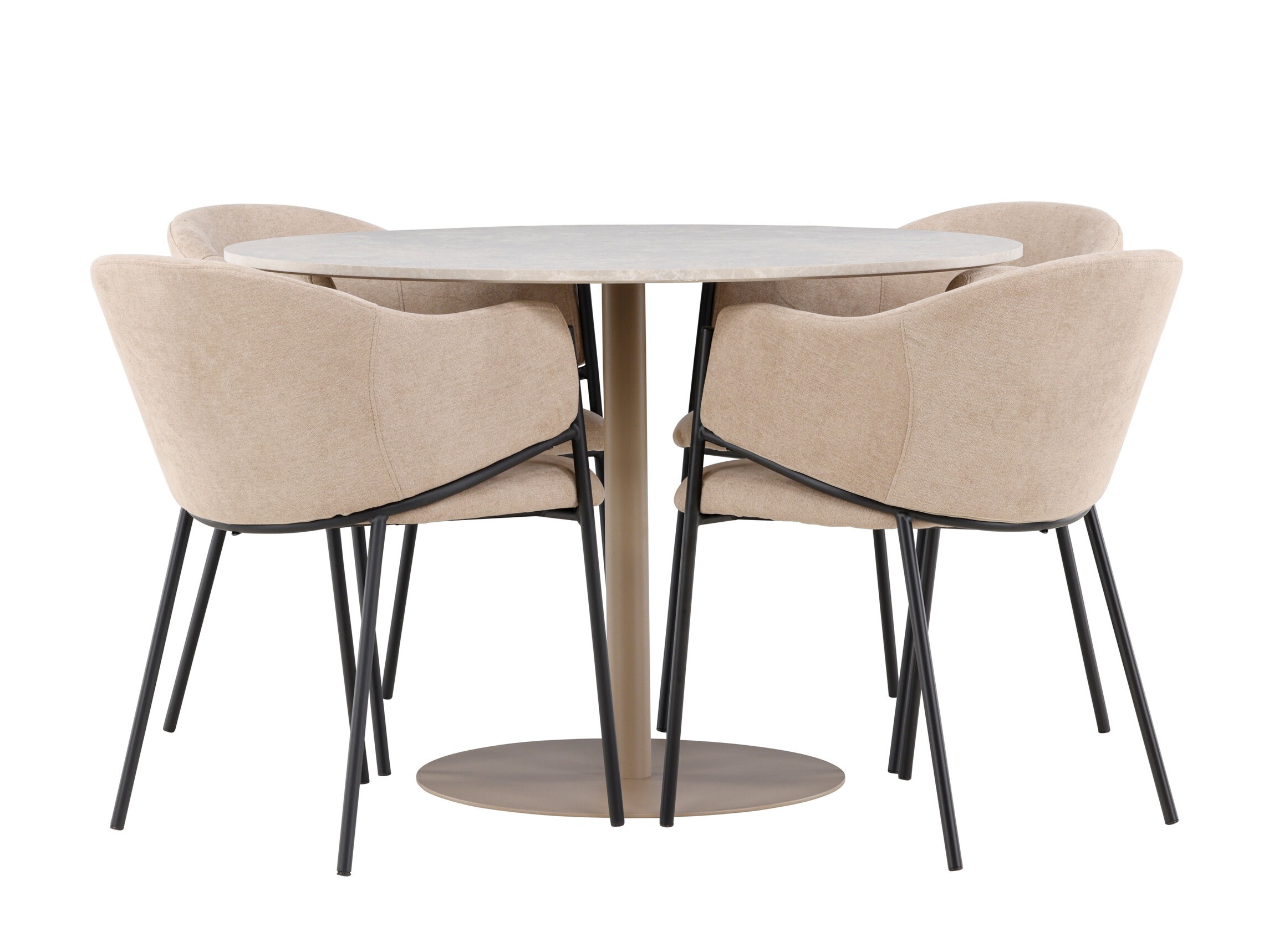 Маса и столове за трапезария Dallas 5091