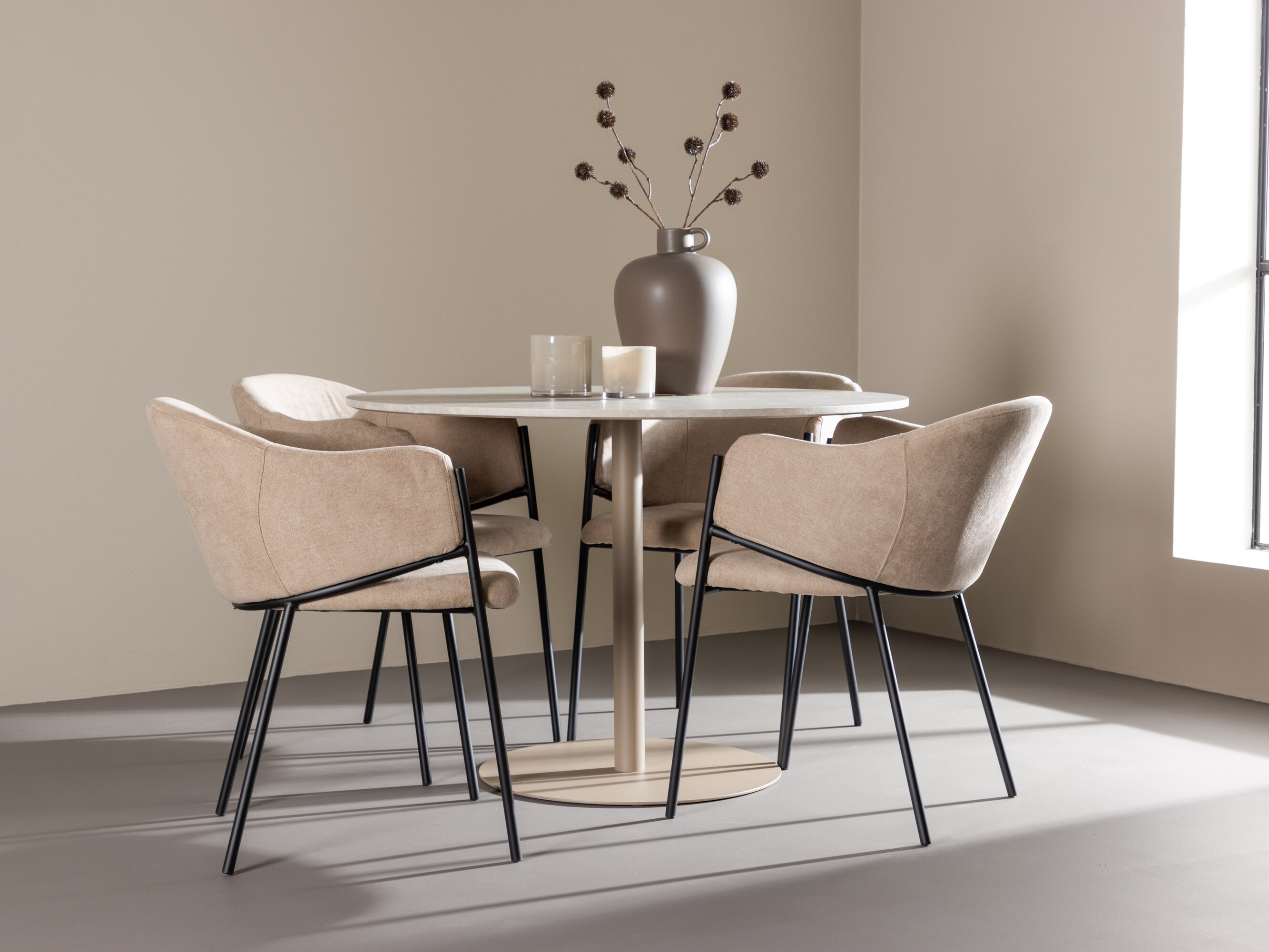 Маса и столове за трапезария Dallas 5091