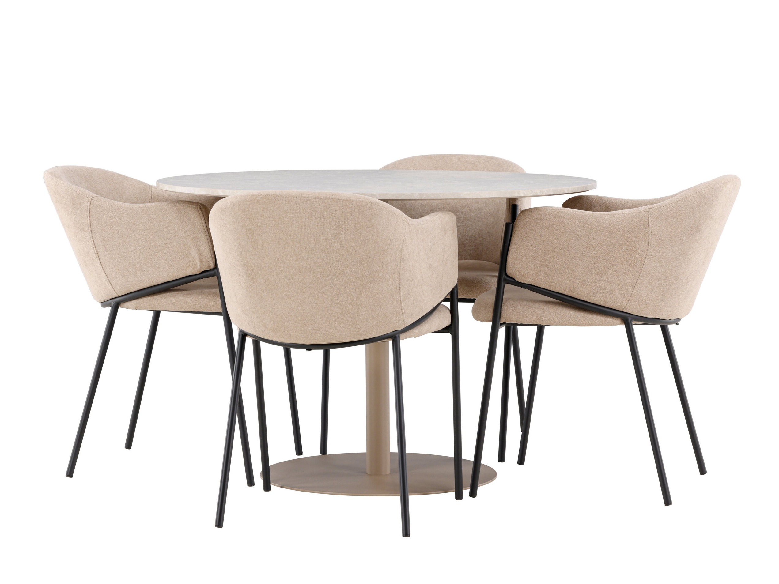 Маса и столове за трапезария Dallas 5091