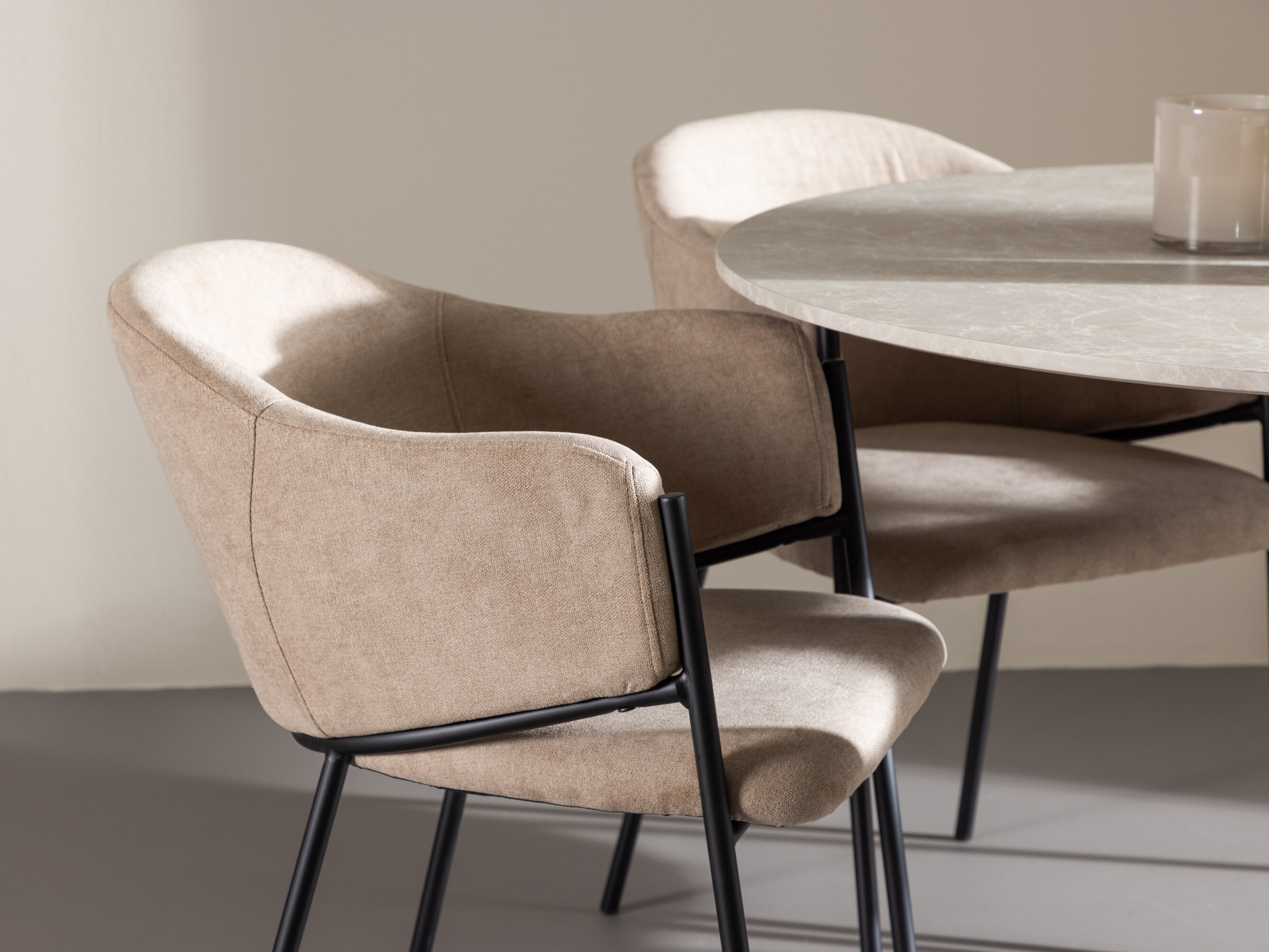 Маса и столове за трапезария Dallas 5091