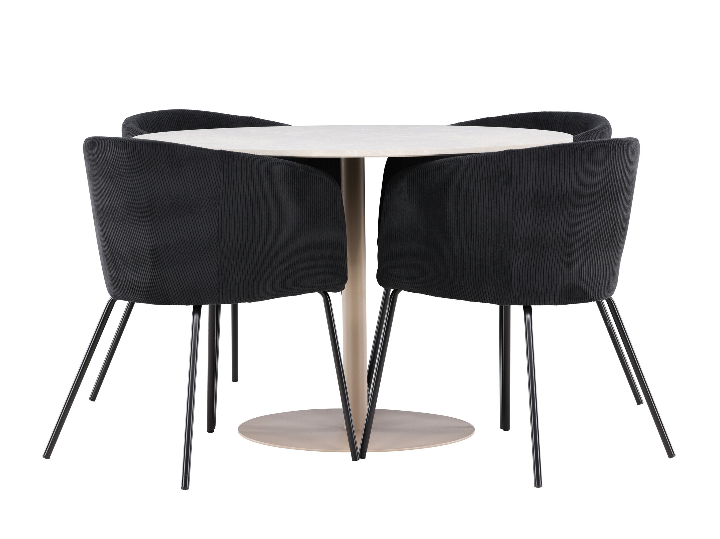 Маса и столове за трапезария Dallas 5092