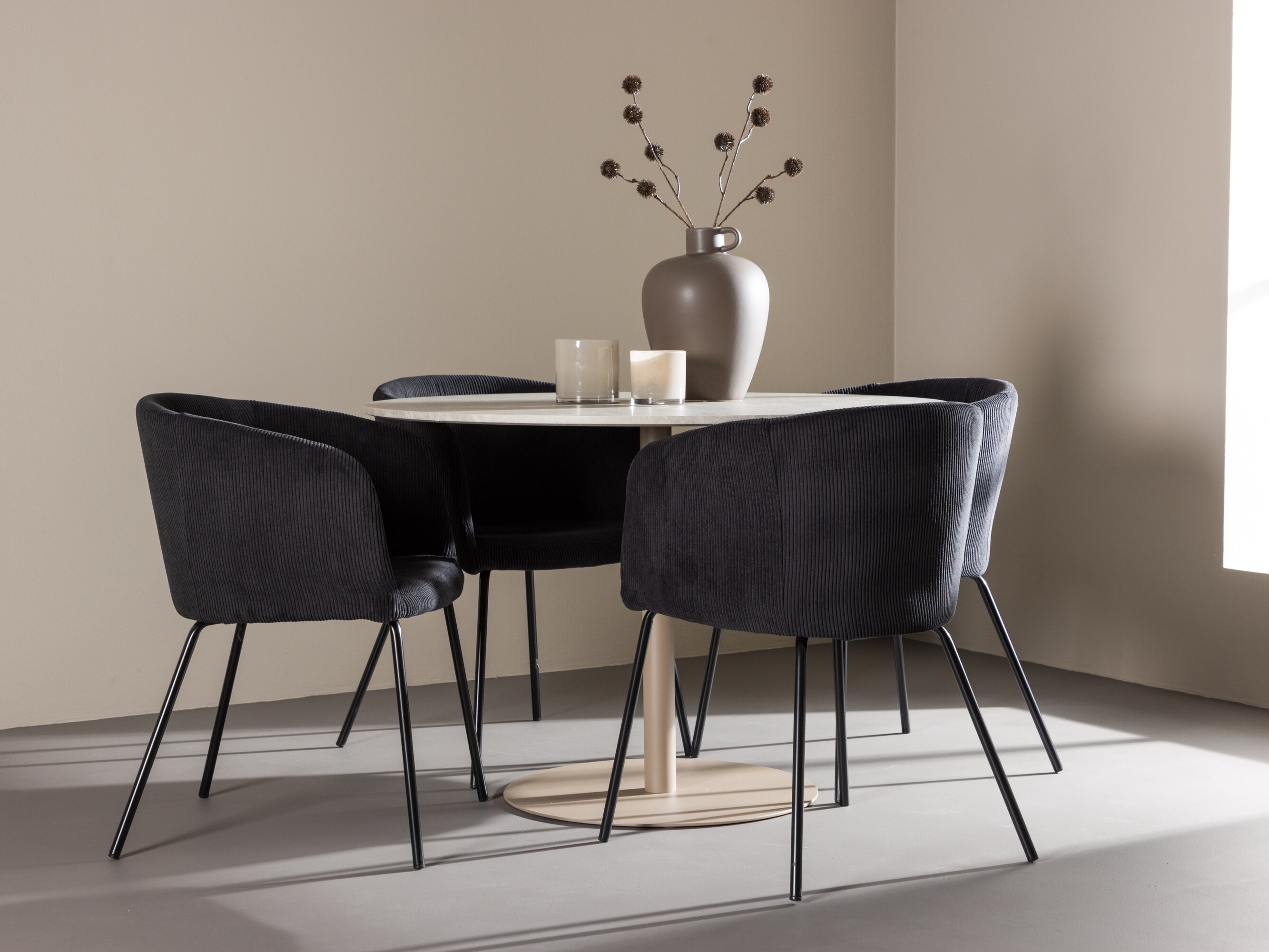 Маса и столове за трапезария Dallas 5092