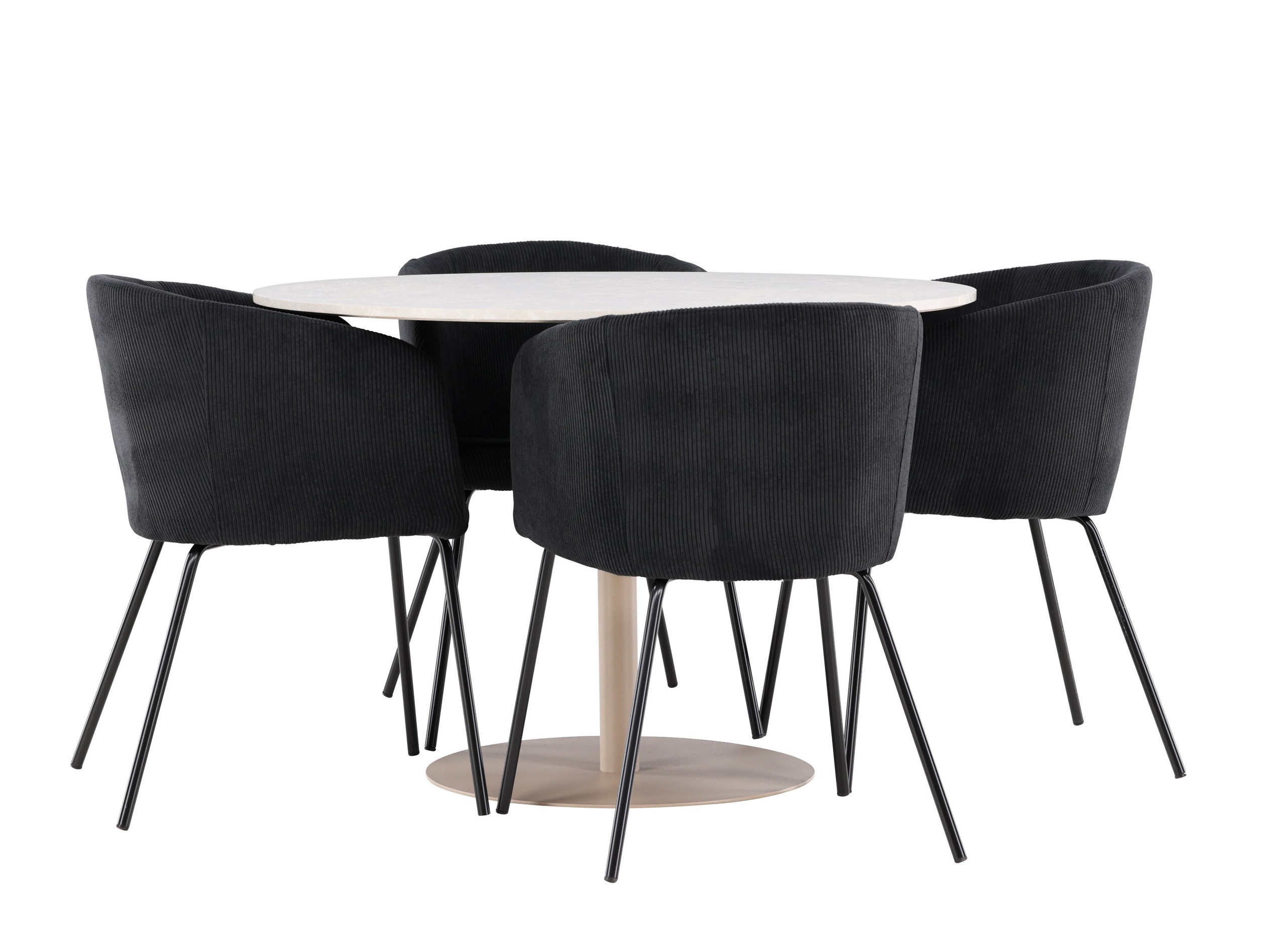 Маса и столове за трапезария Dallas 5092