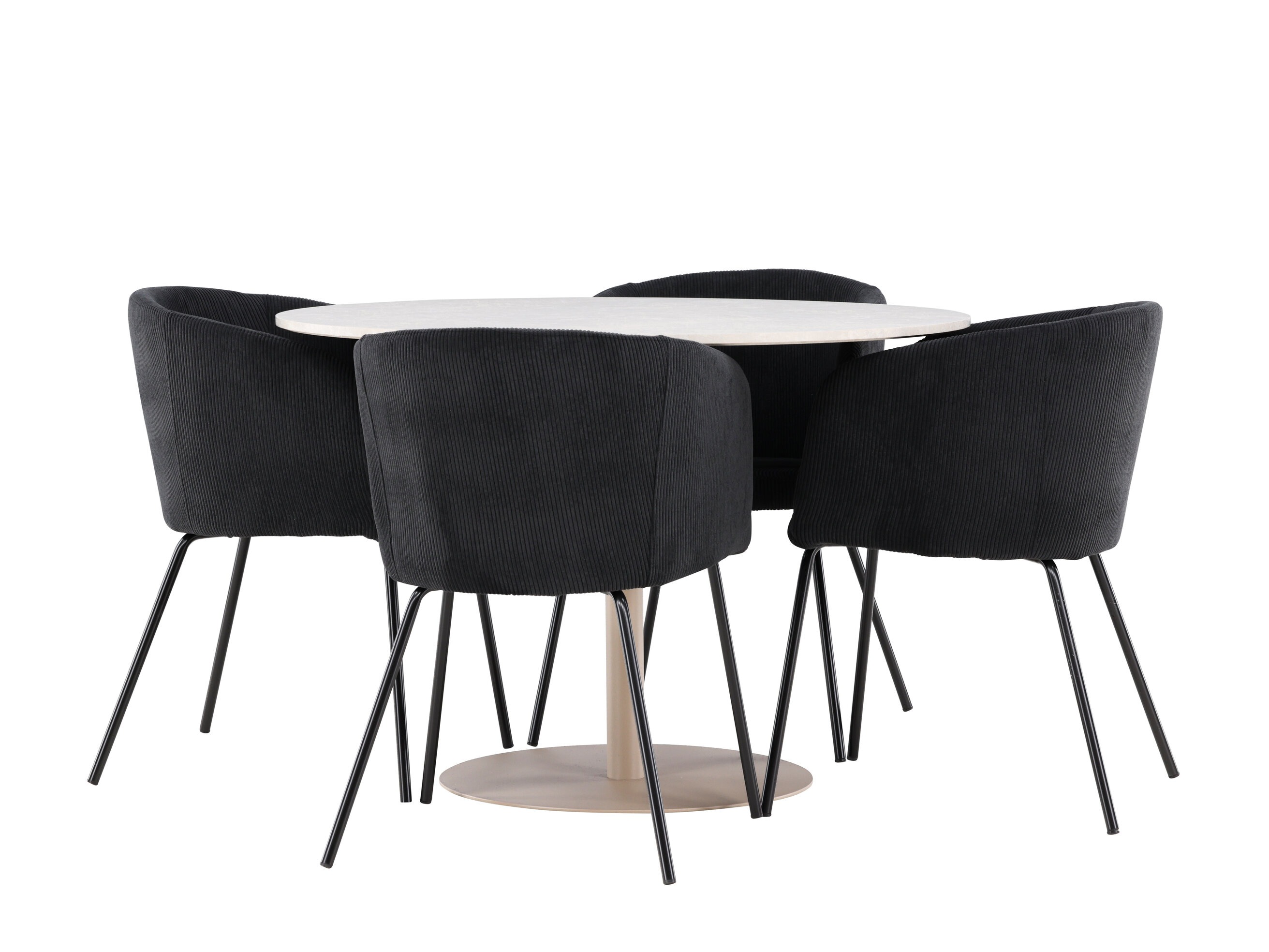 Маса и столове за трапезария Dallas 5092