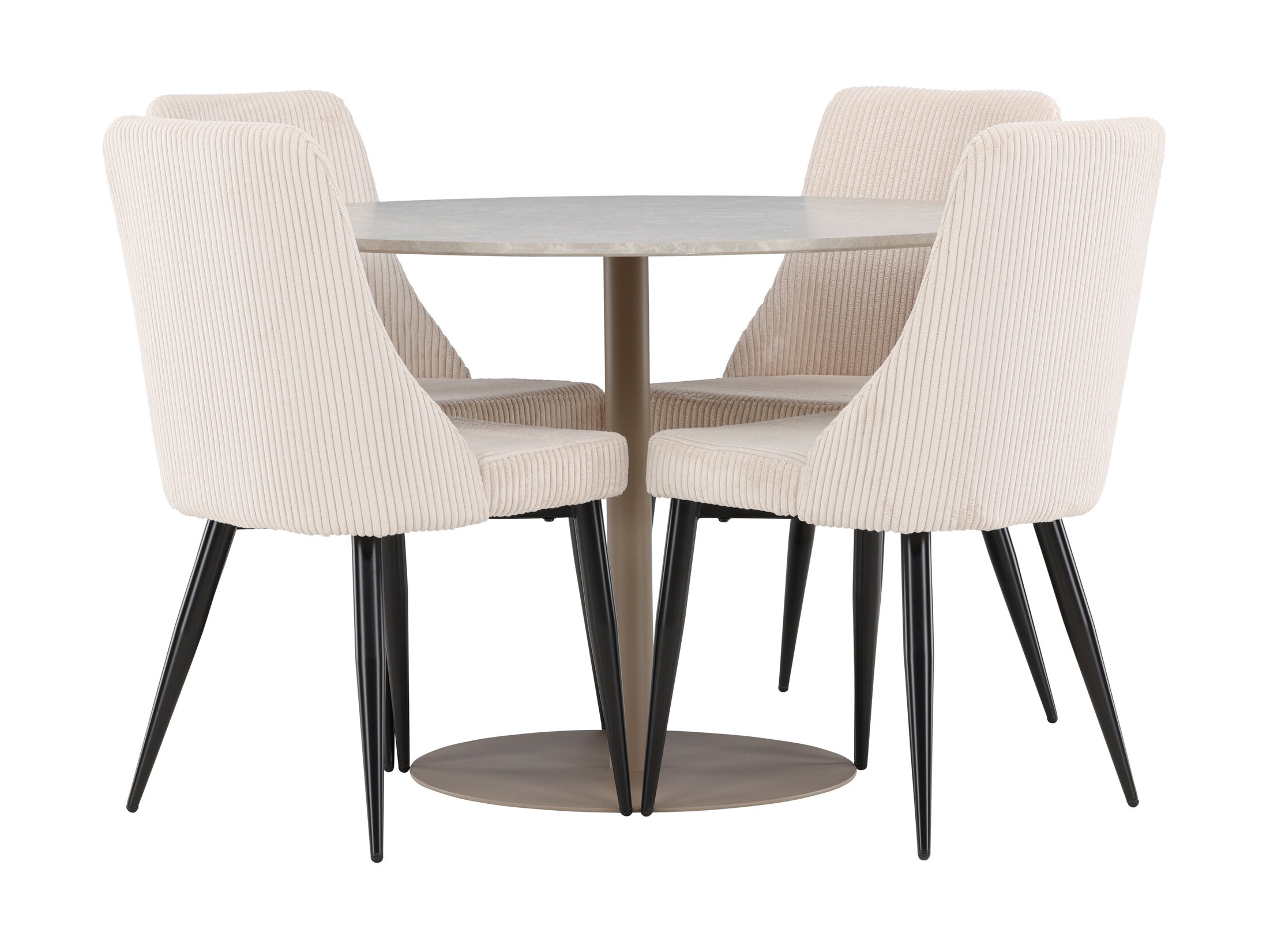 Маса и столове за трапезария Dallas 5093