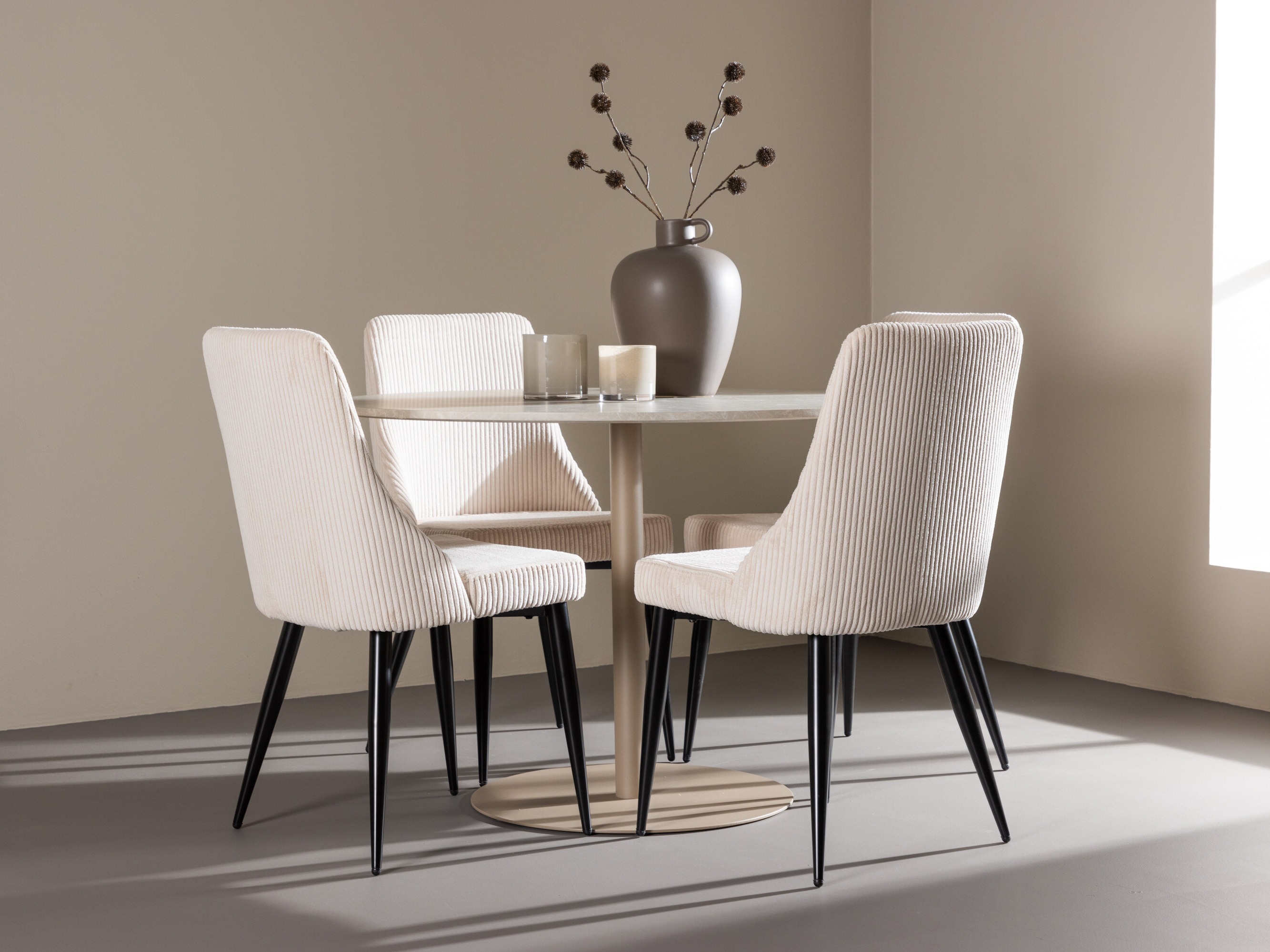 Маса и столове за трапезария Dallas 5093