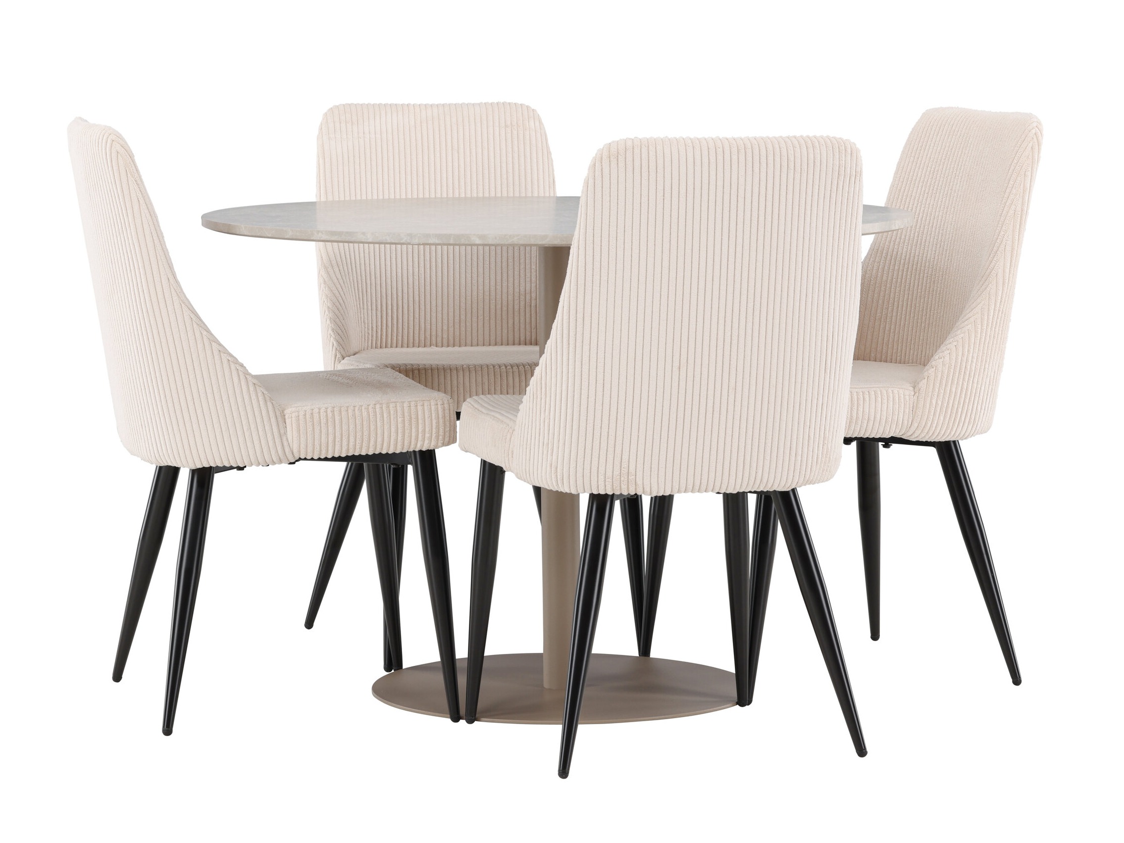 Маса и столове за трапезария Dallas 5093