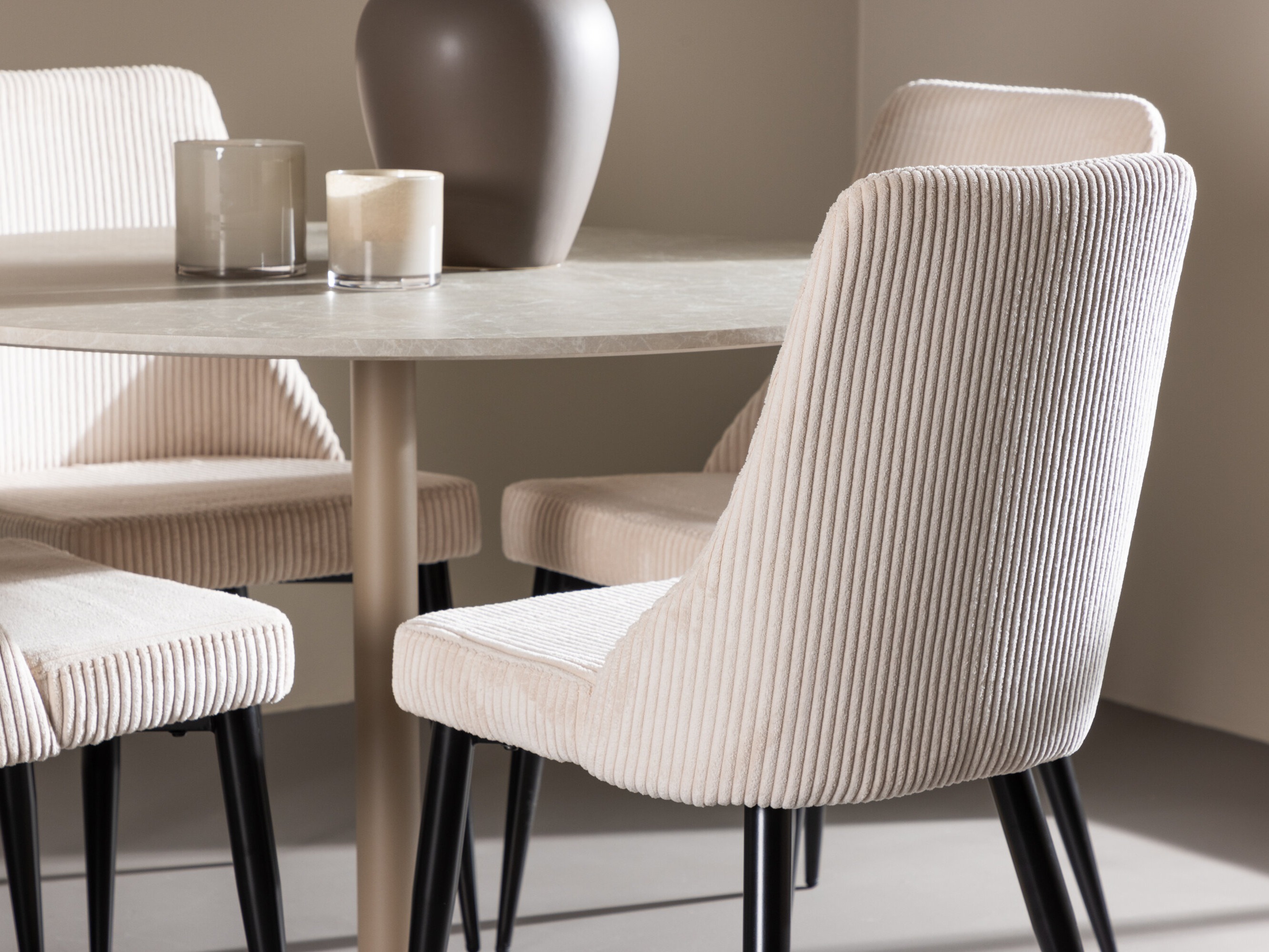 Маса и столове за трапезария Dallas 5093