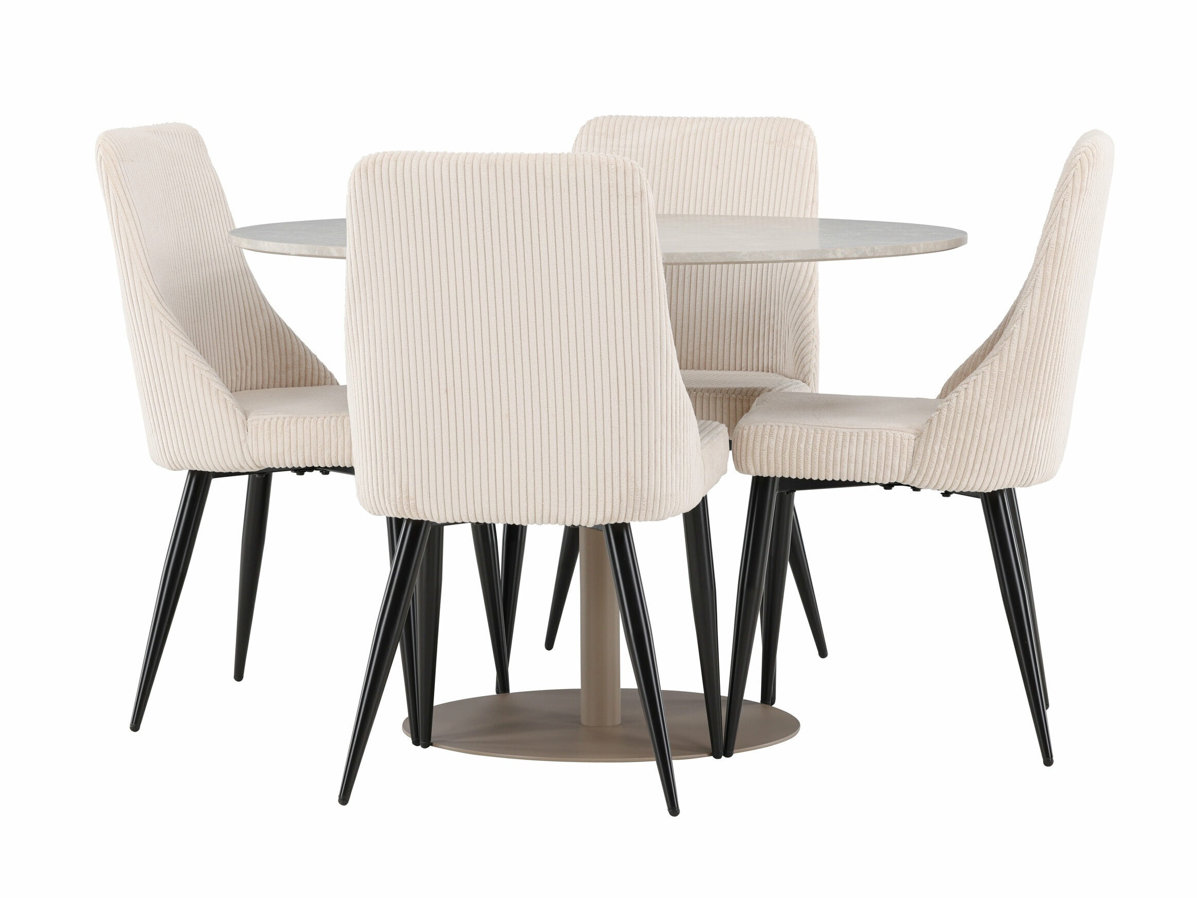 Маса и столове за трапезария Dallas 5093