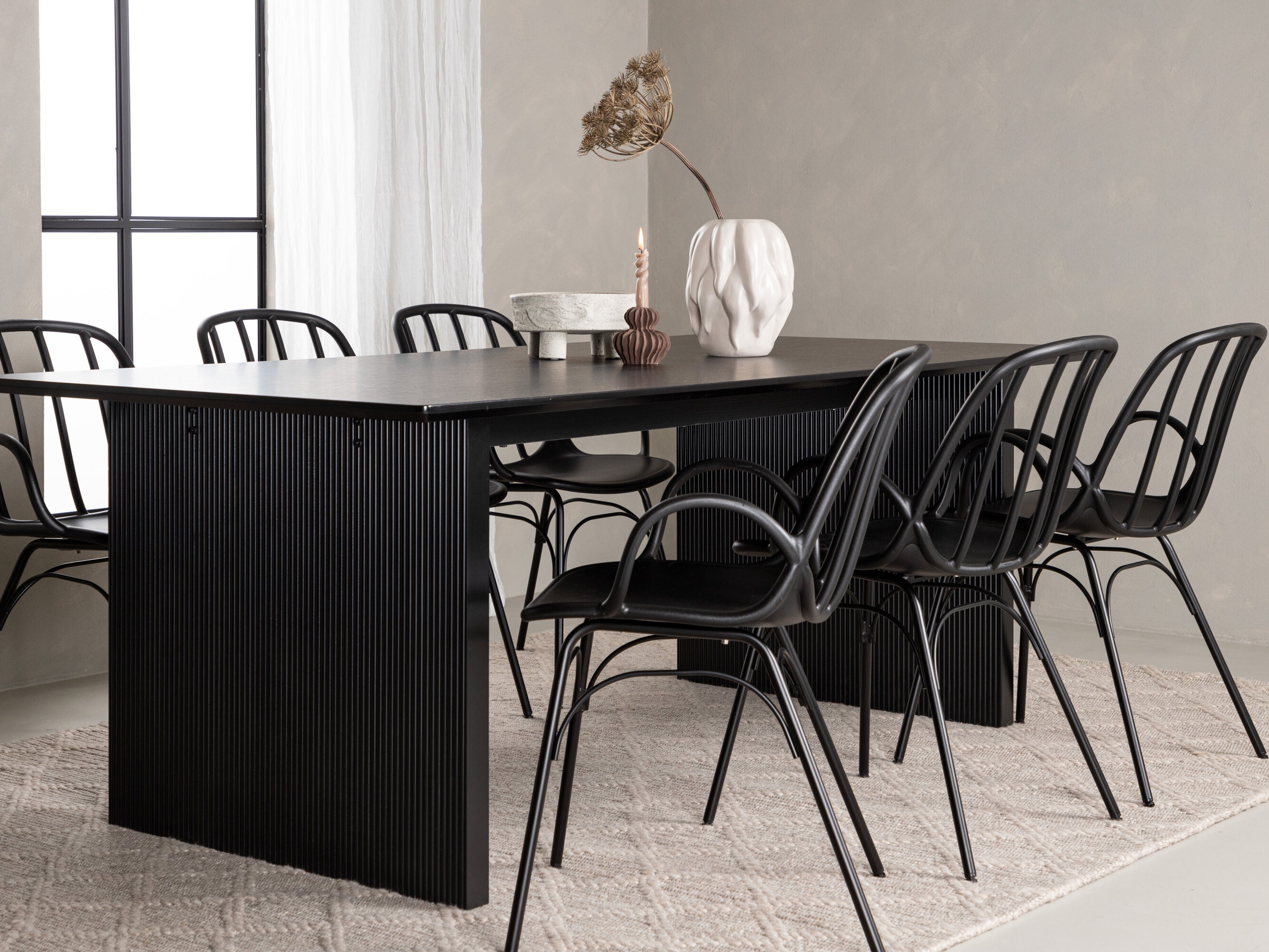 Маса и столове за трапезария Dallas 5094