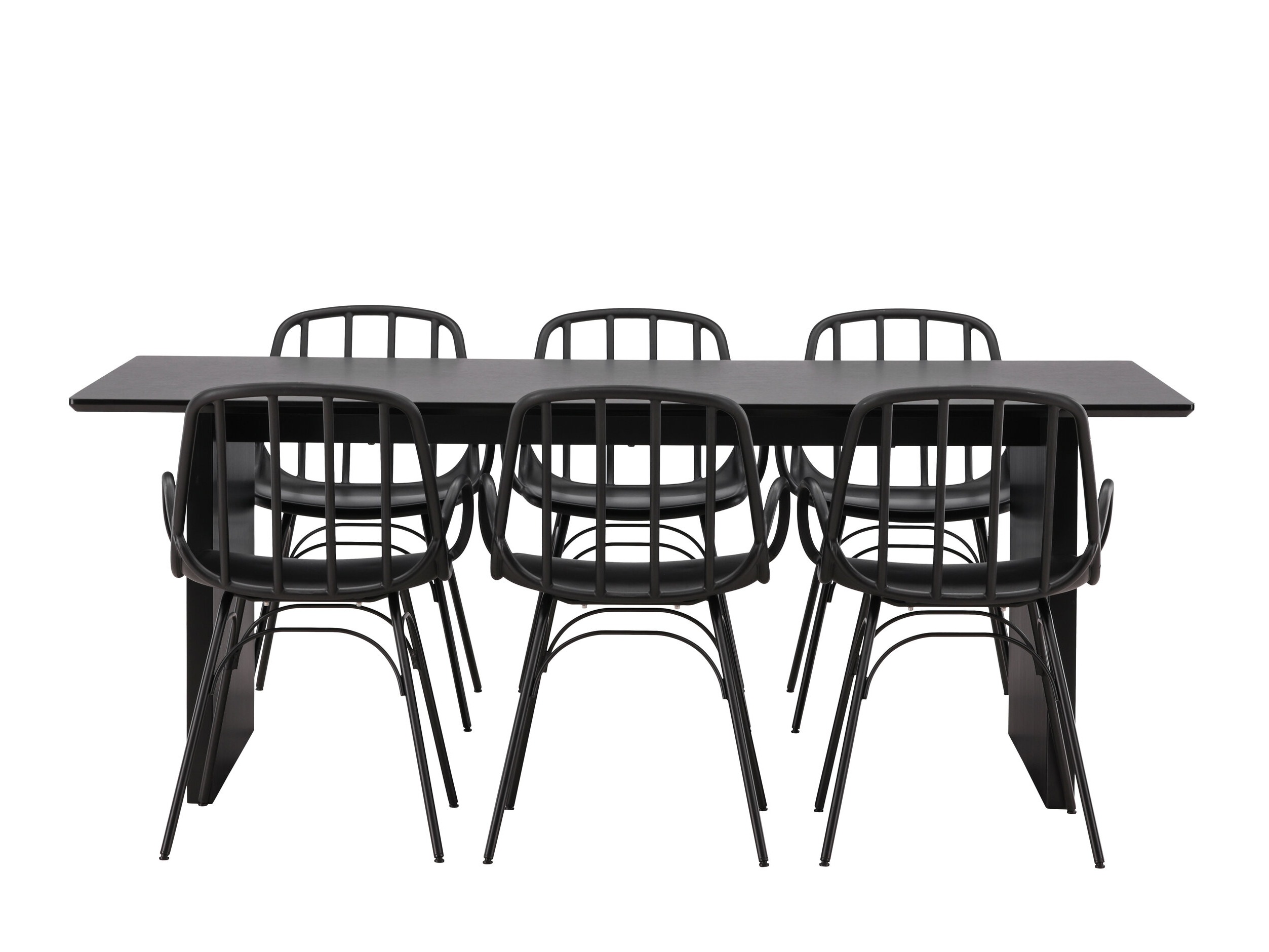 Маса и столове за трапезария Dallas 5094