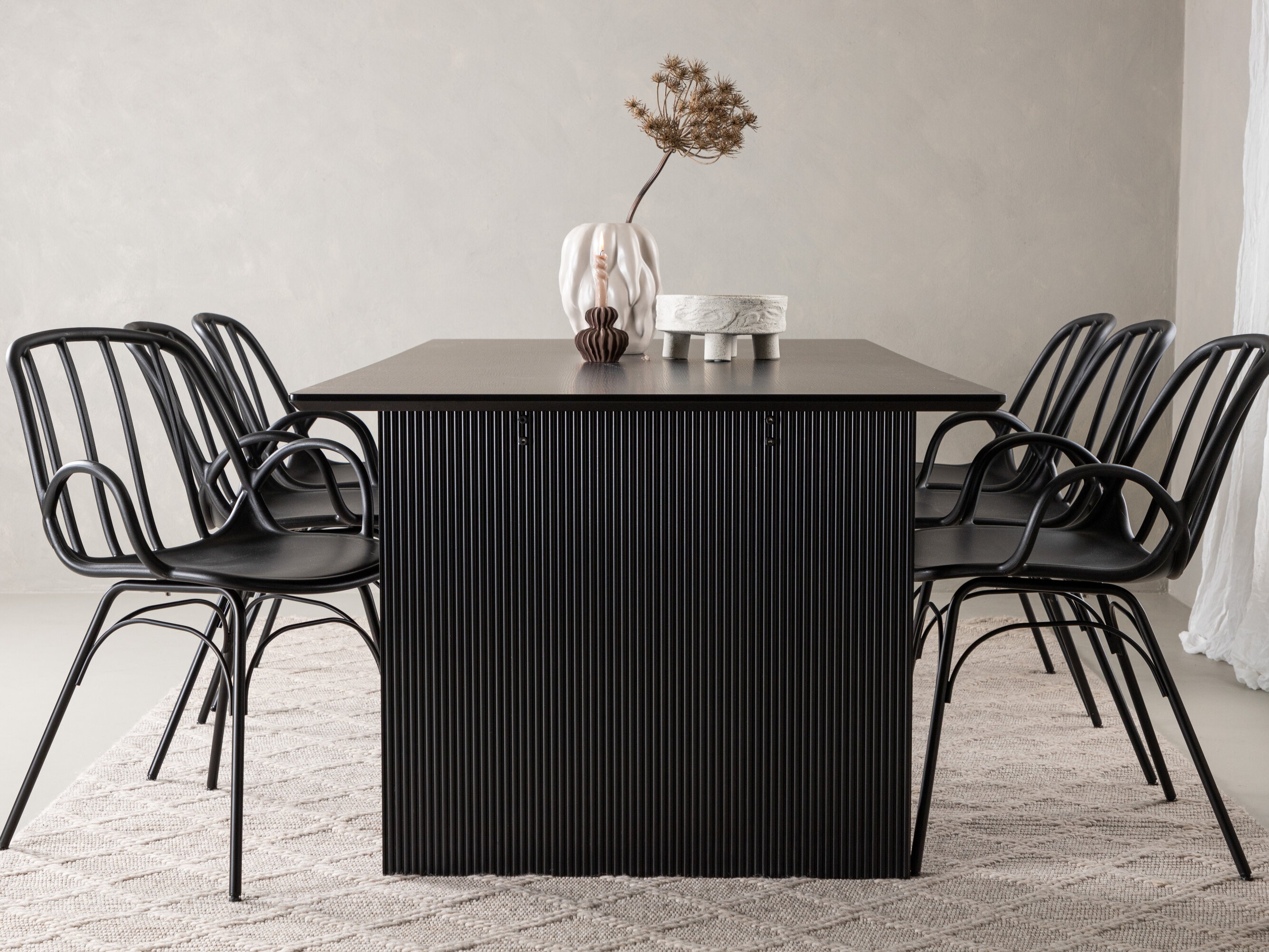 Маса и столове за трапезария Dallas 5094