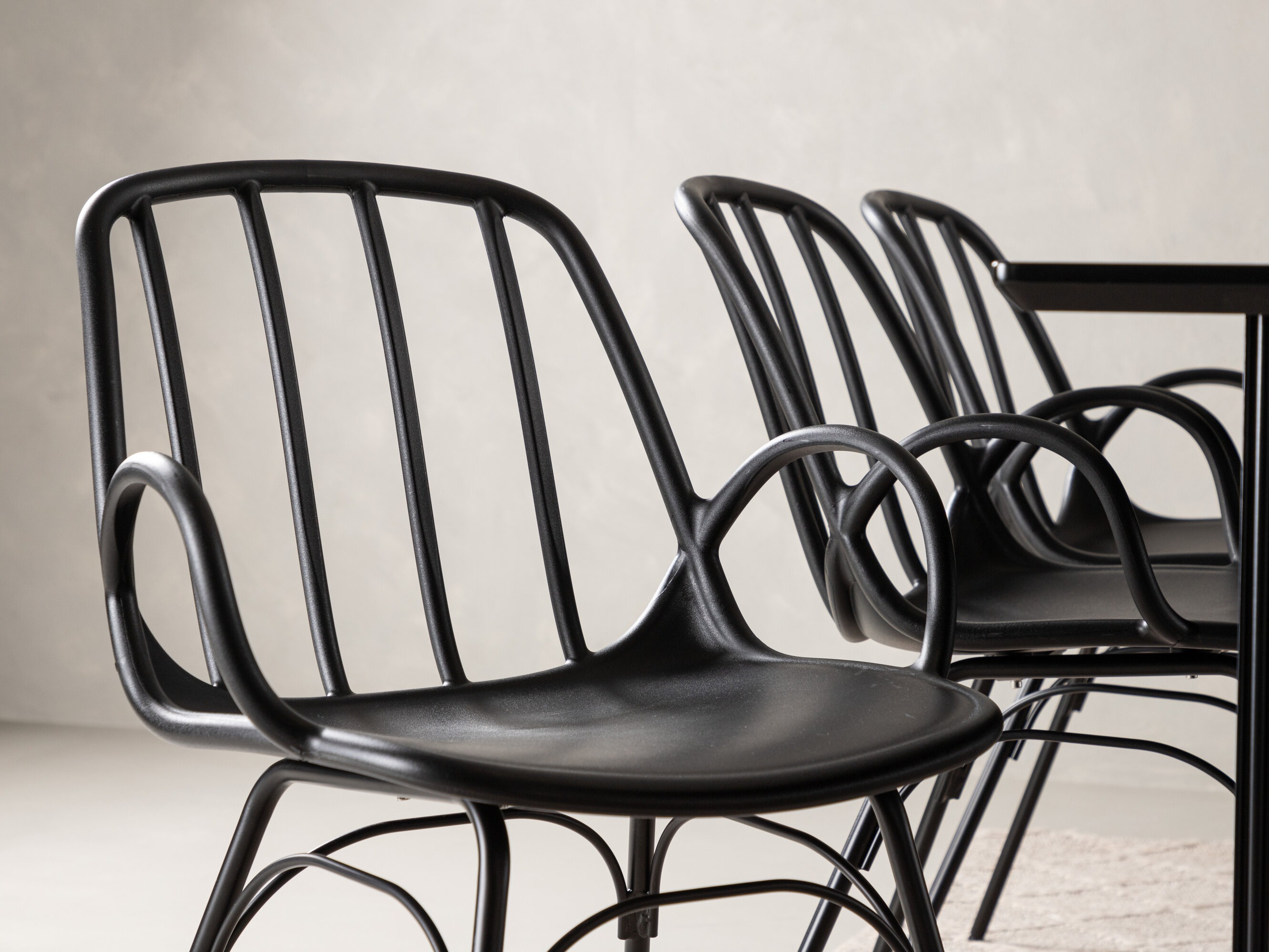 Маса и столове за трапезария Dallas 5094