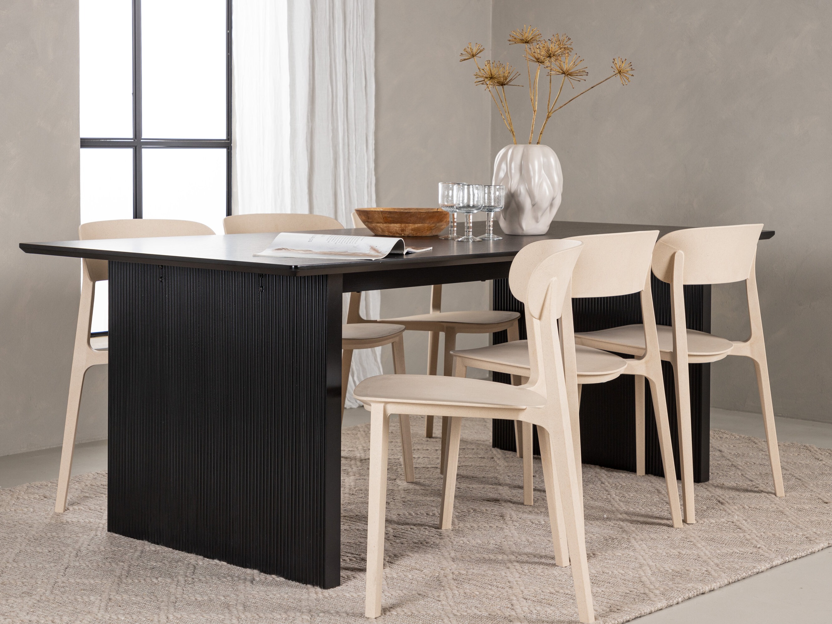 Маса и столове за трапезария Dallas 5095