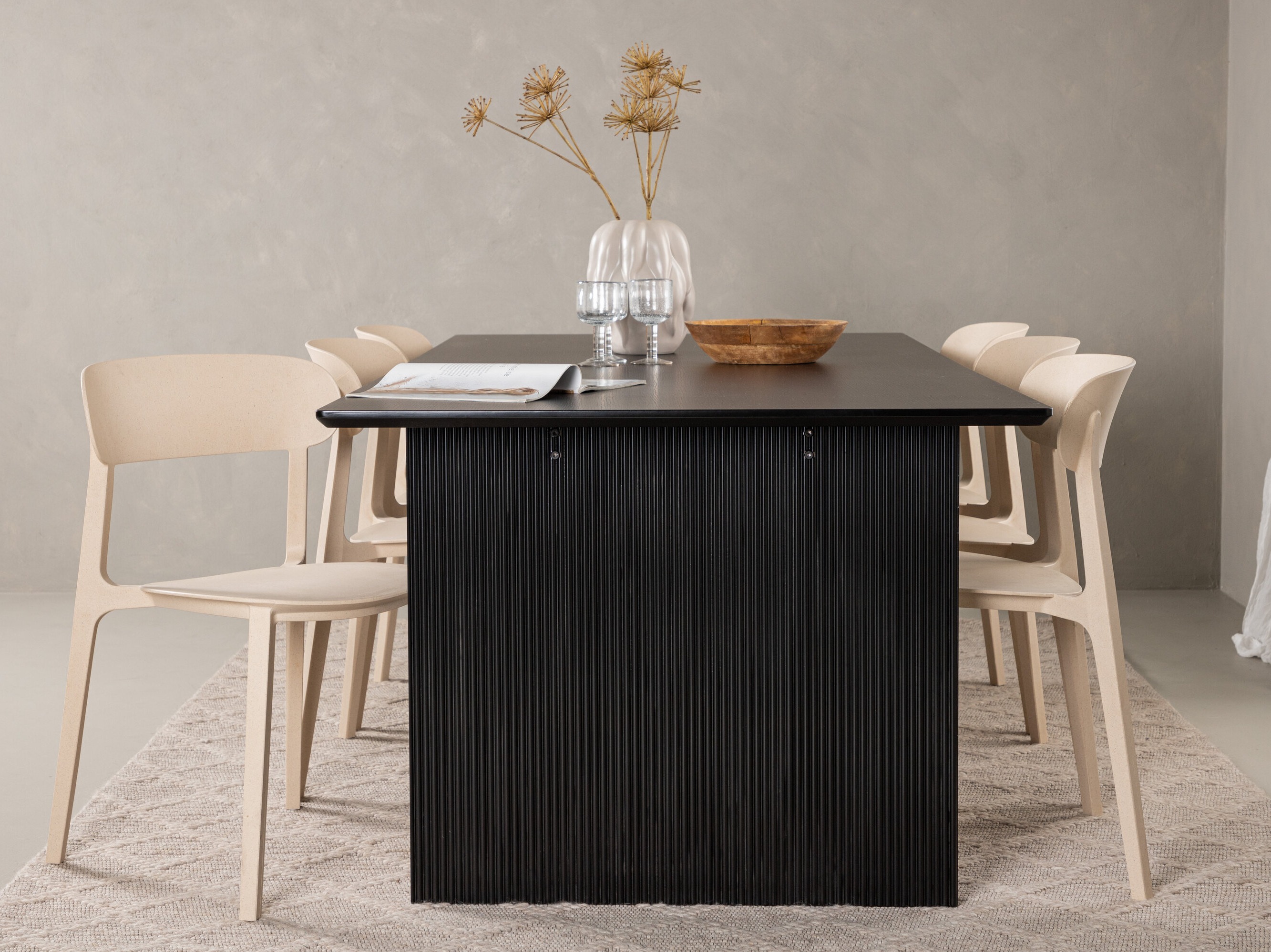 Маса и столове за трапезария Dallas 5095