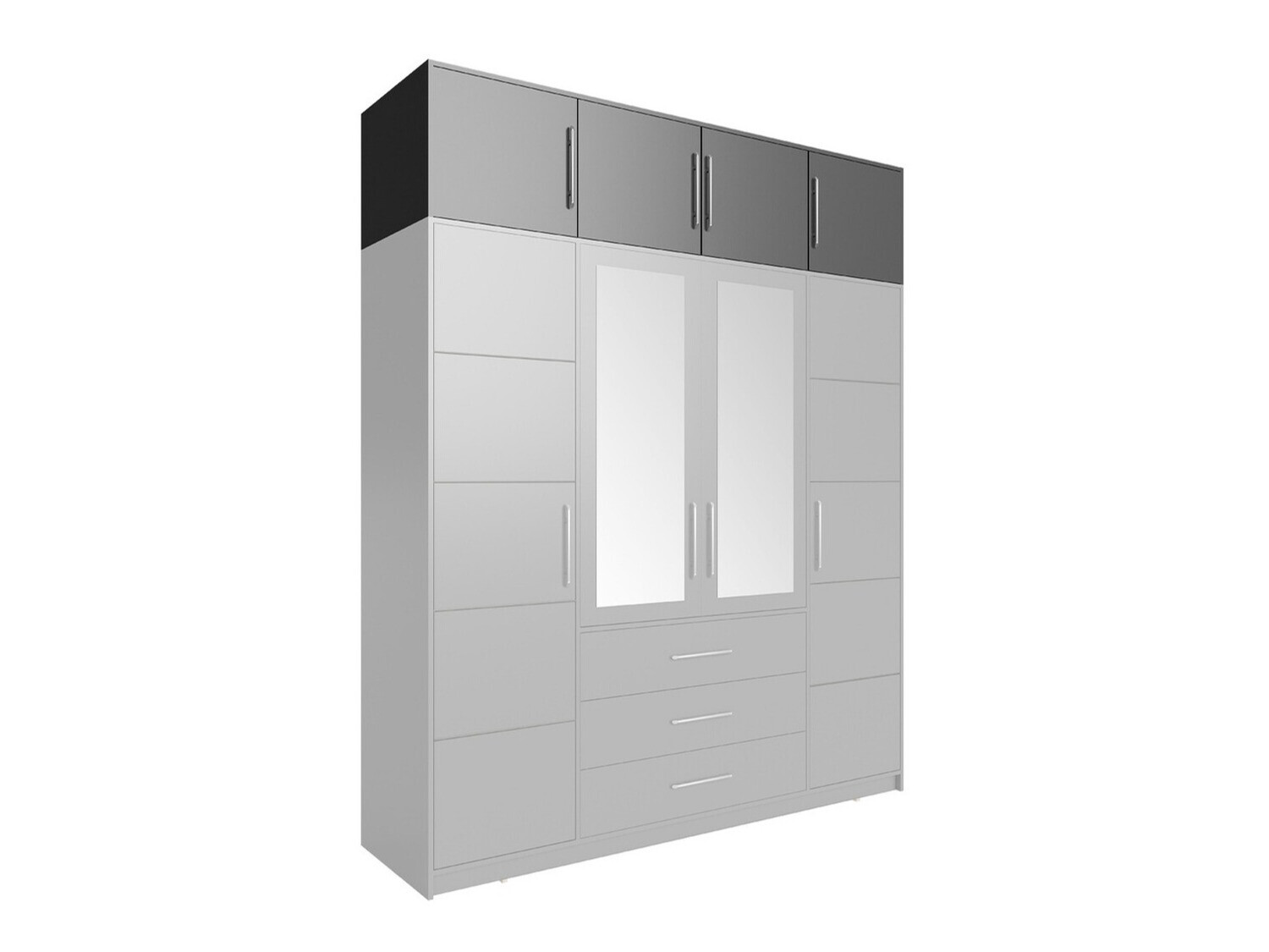Шкаф Dortivu 146 (Графит)