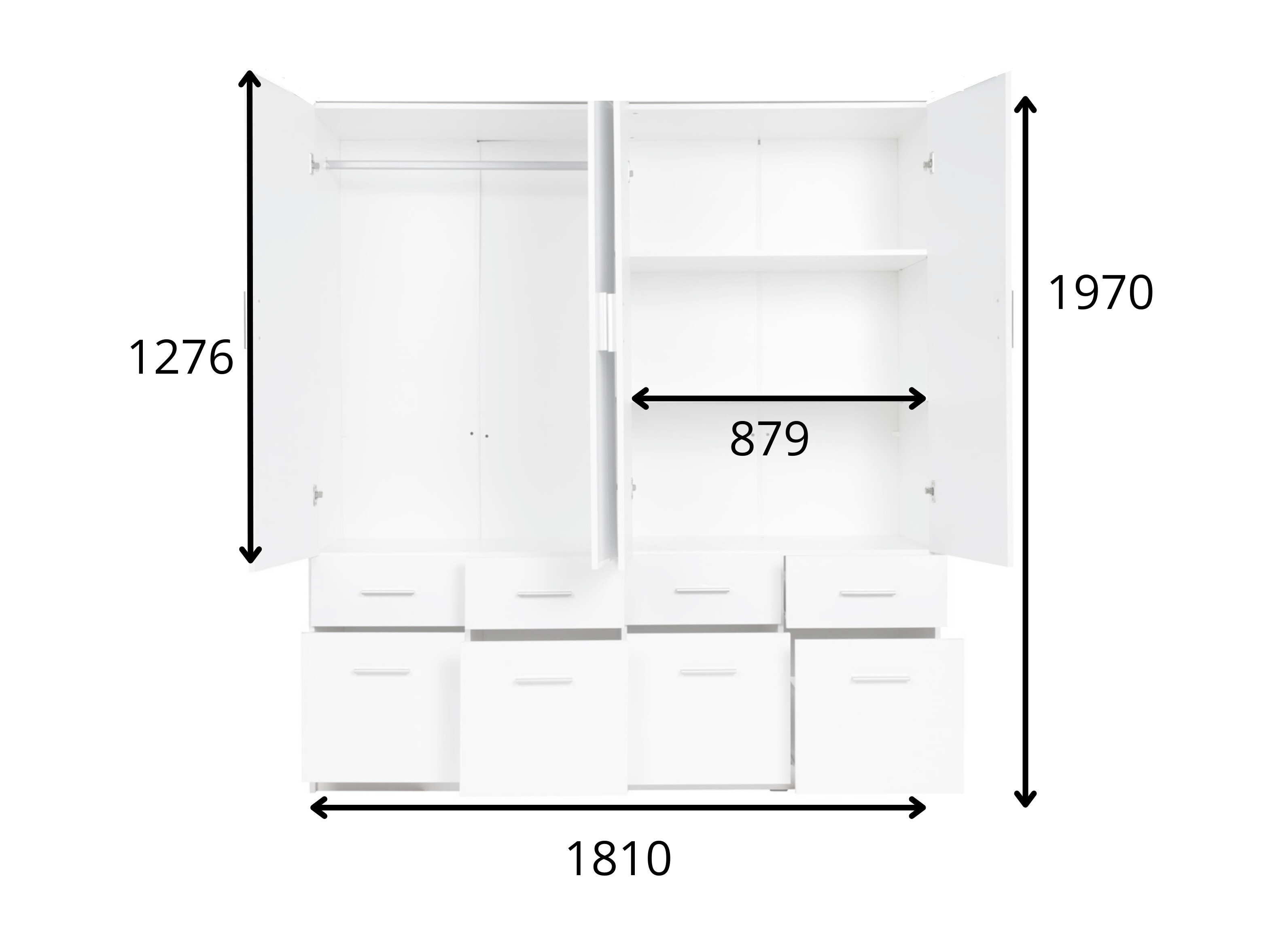 Гардероб Tenloru 104