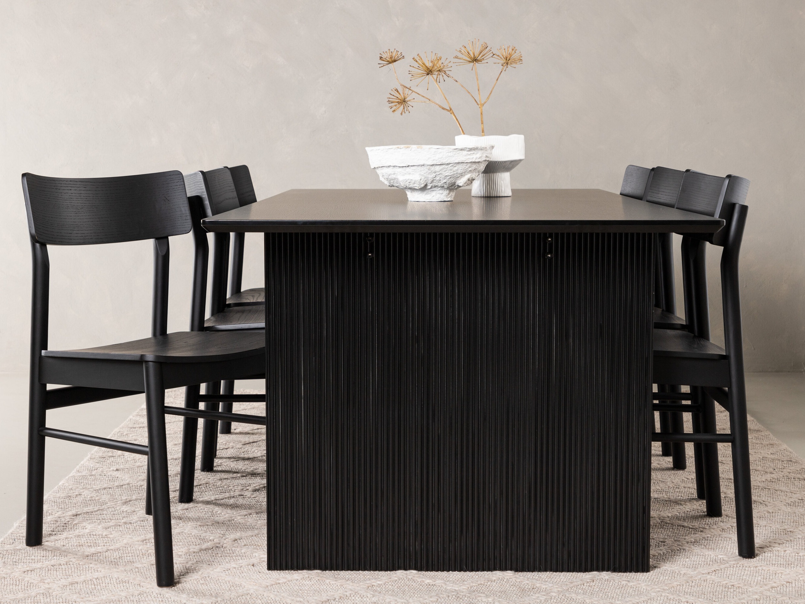 Маса и столове за трапезария Dallas 5096