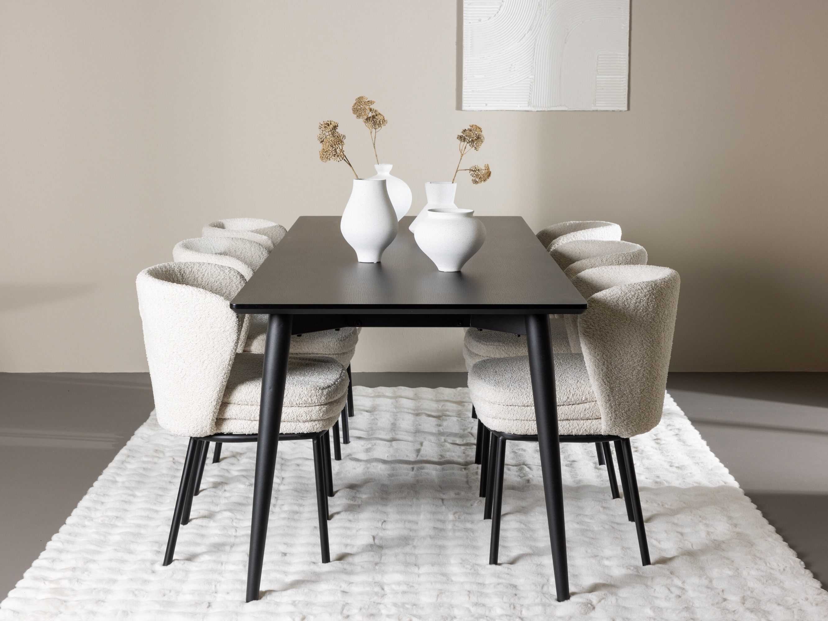 Маса и столове за трапезария Dallas 5097