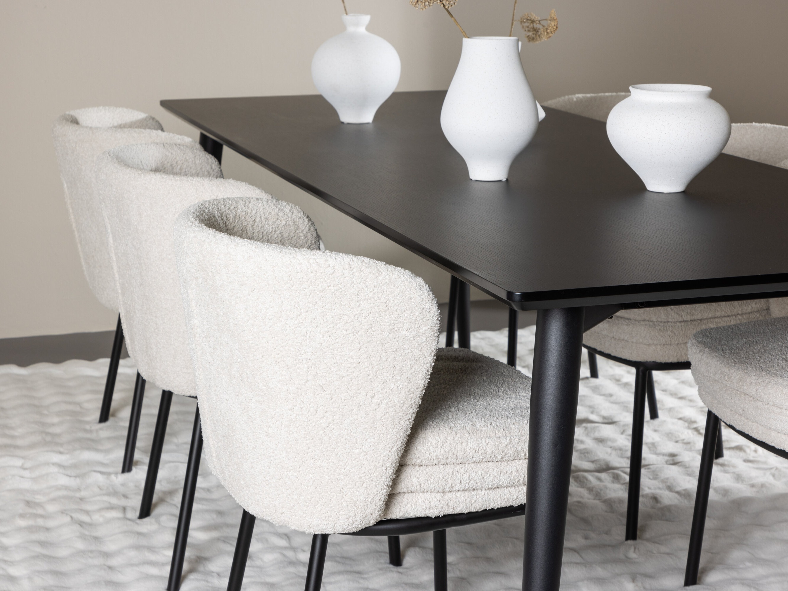 Маса и столове за трапезария Dallas 5097