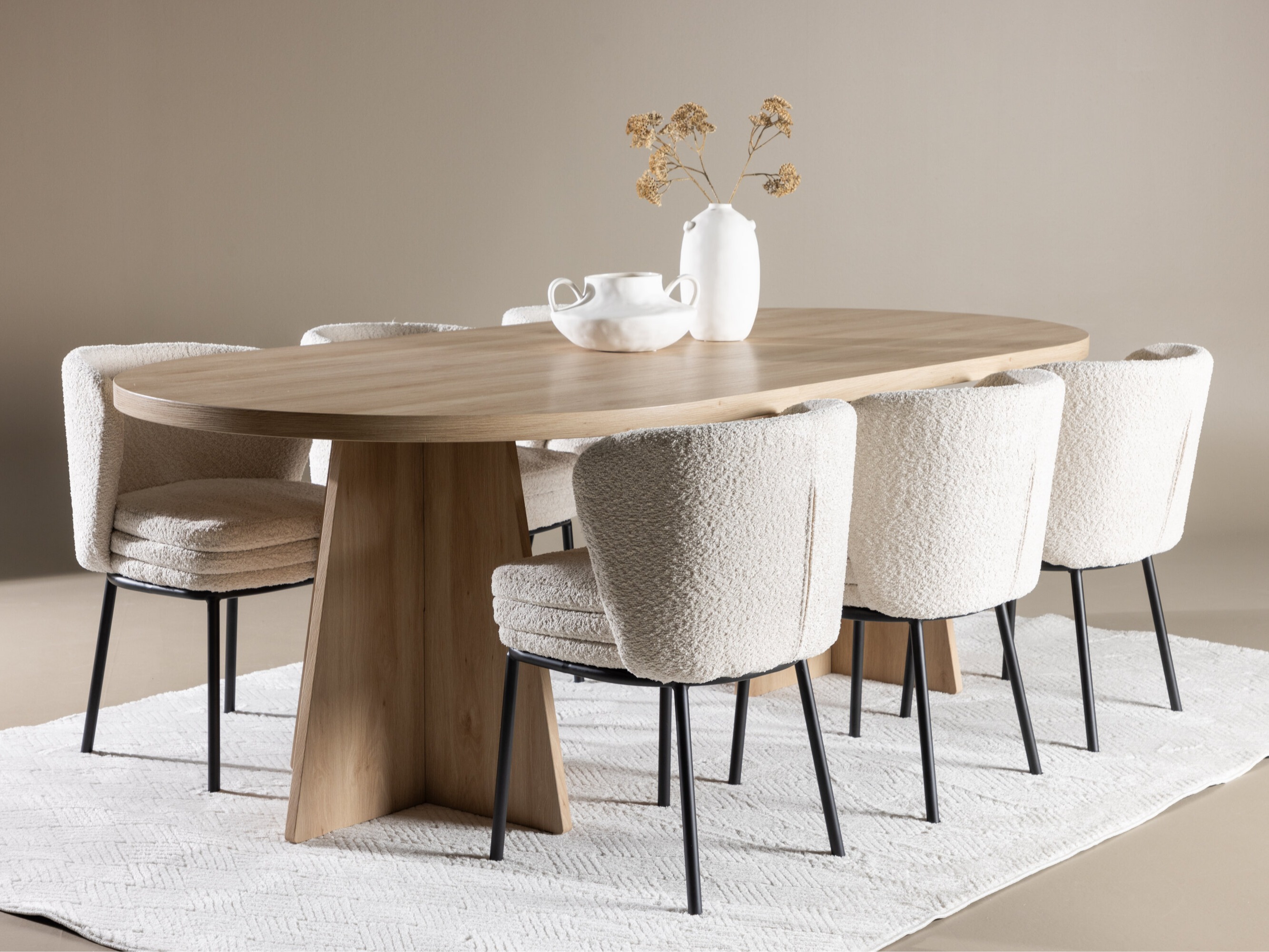 Маса и столове за трапезария Dallas 5098