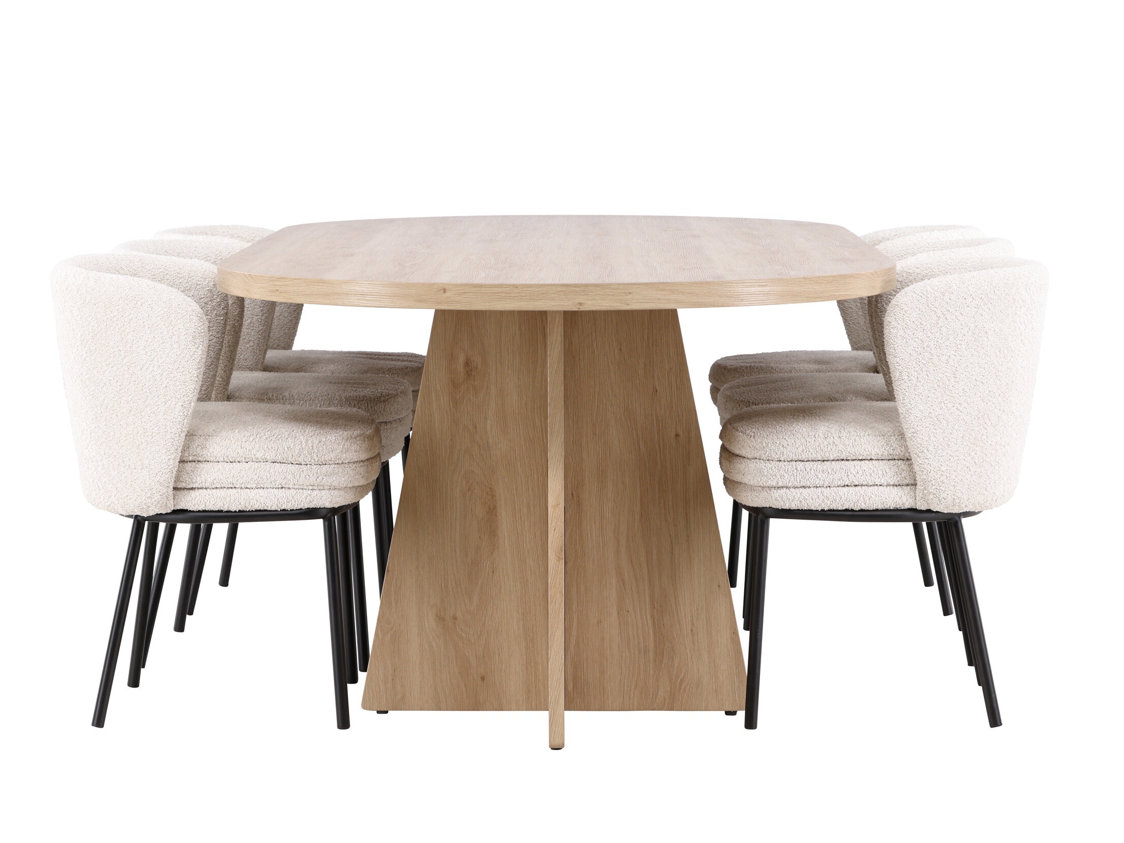 Маса и столове за трапезария Dallas 5098