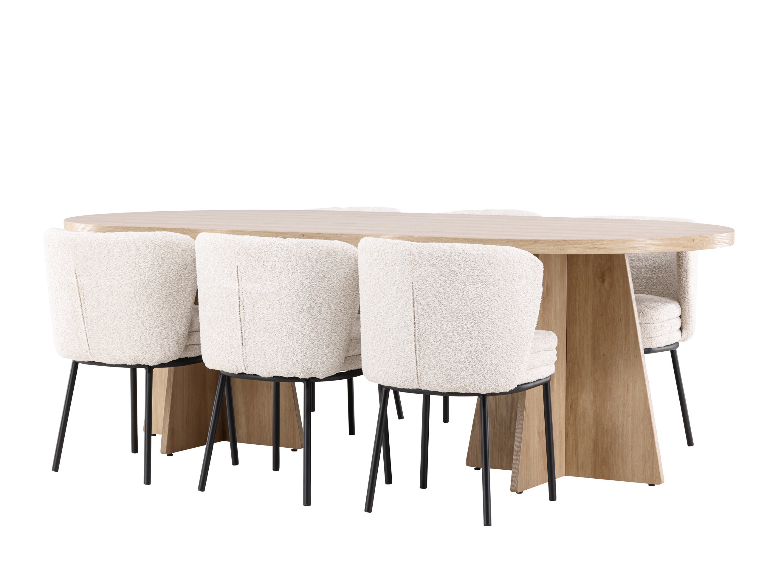 Маса и столове за трапезария Dallas 5098