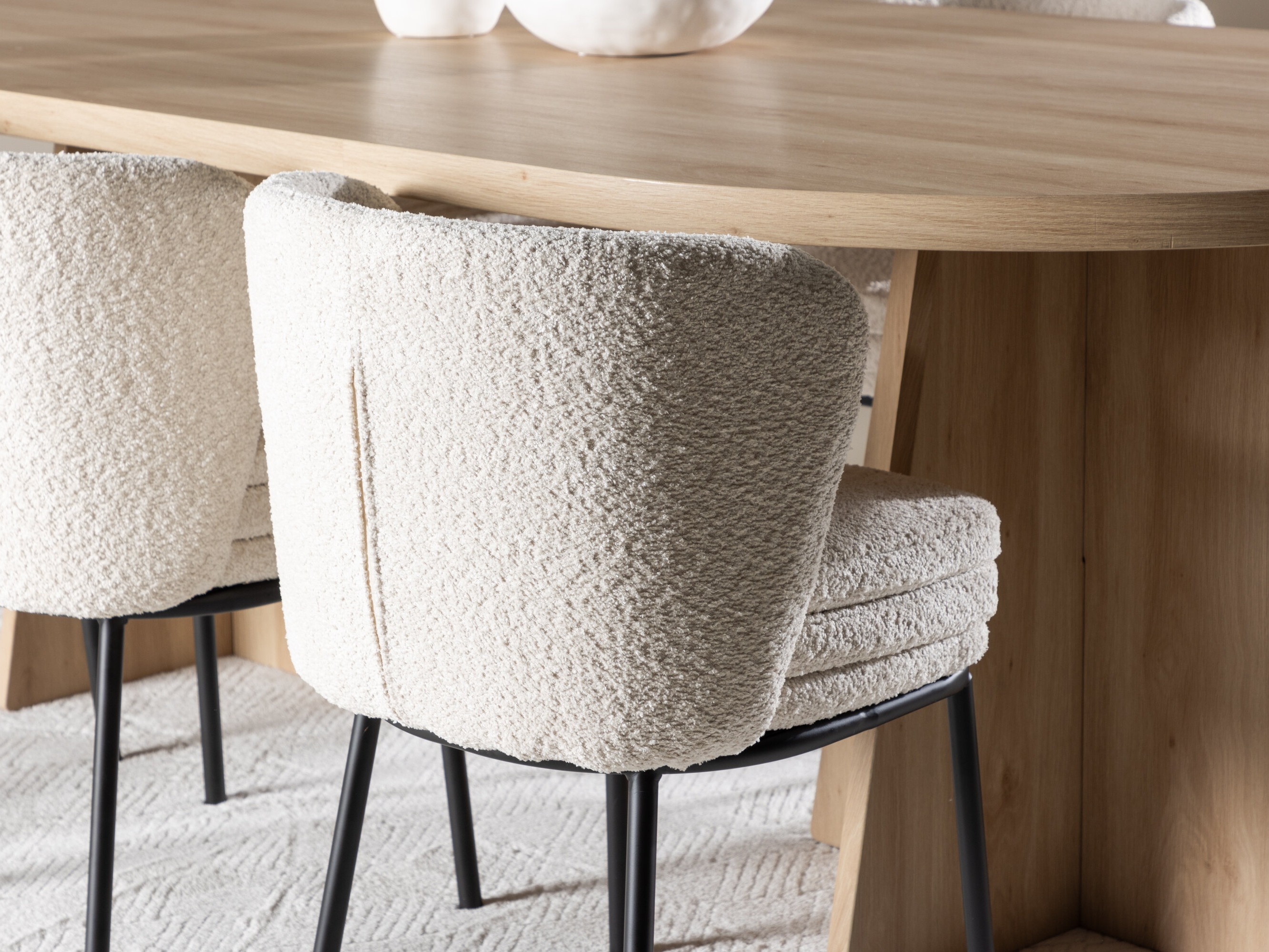 Маса и столове за трапезария Dallas 5098