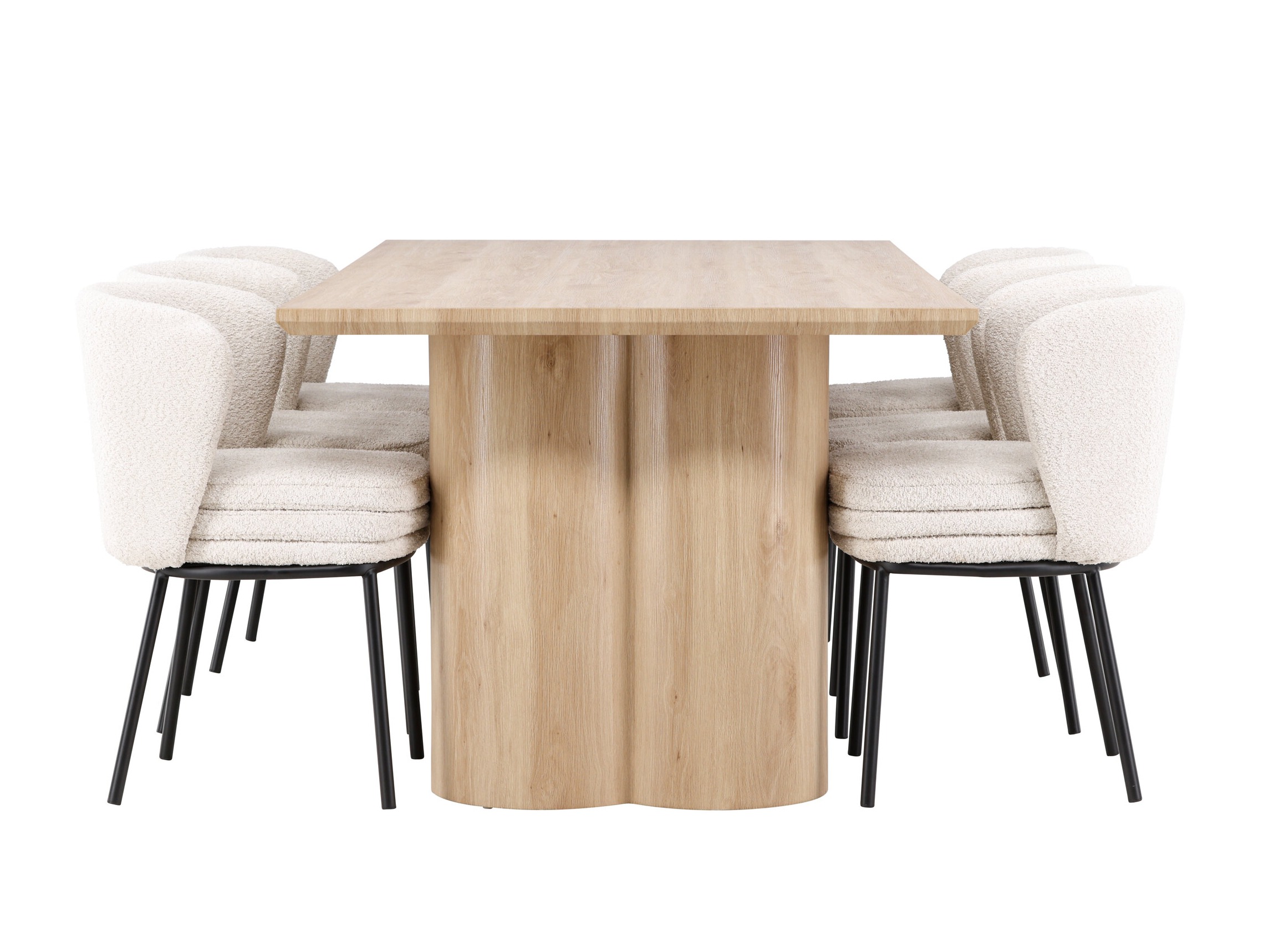 Маса и столове за трапезария Dallas 5099